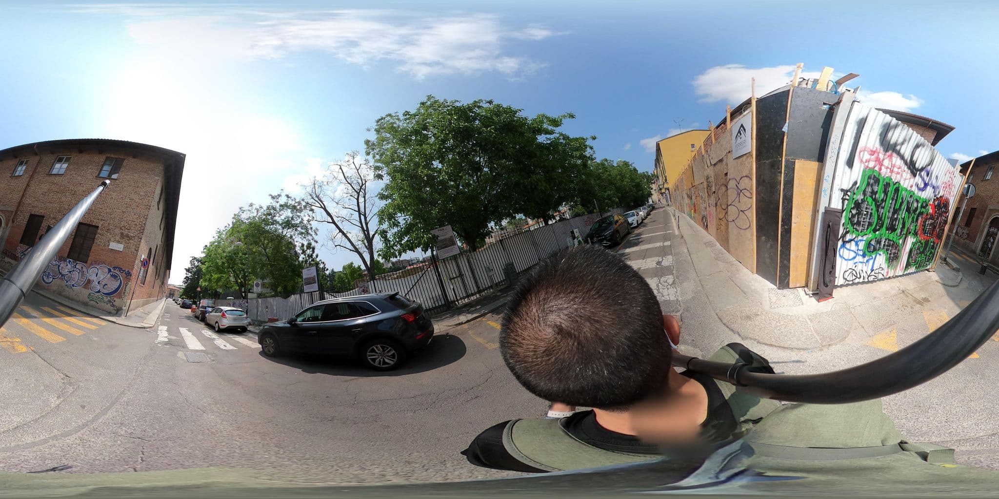 Street view near Otel, Milan — © mapconcierge (CC BY-SA · Mapillary)