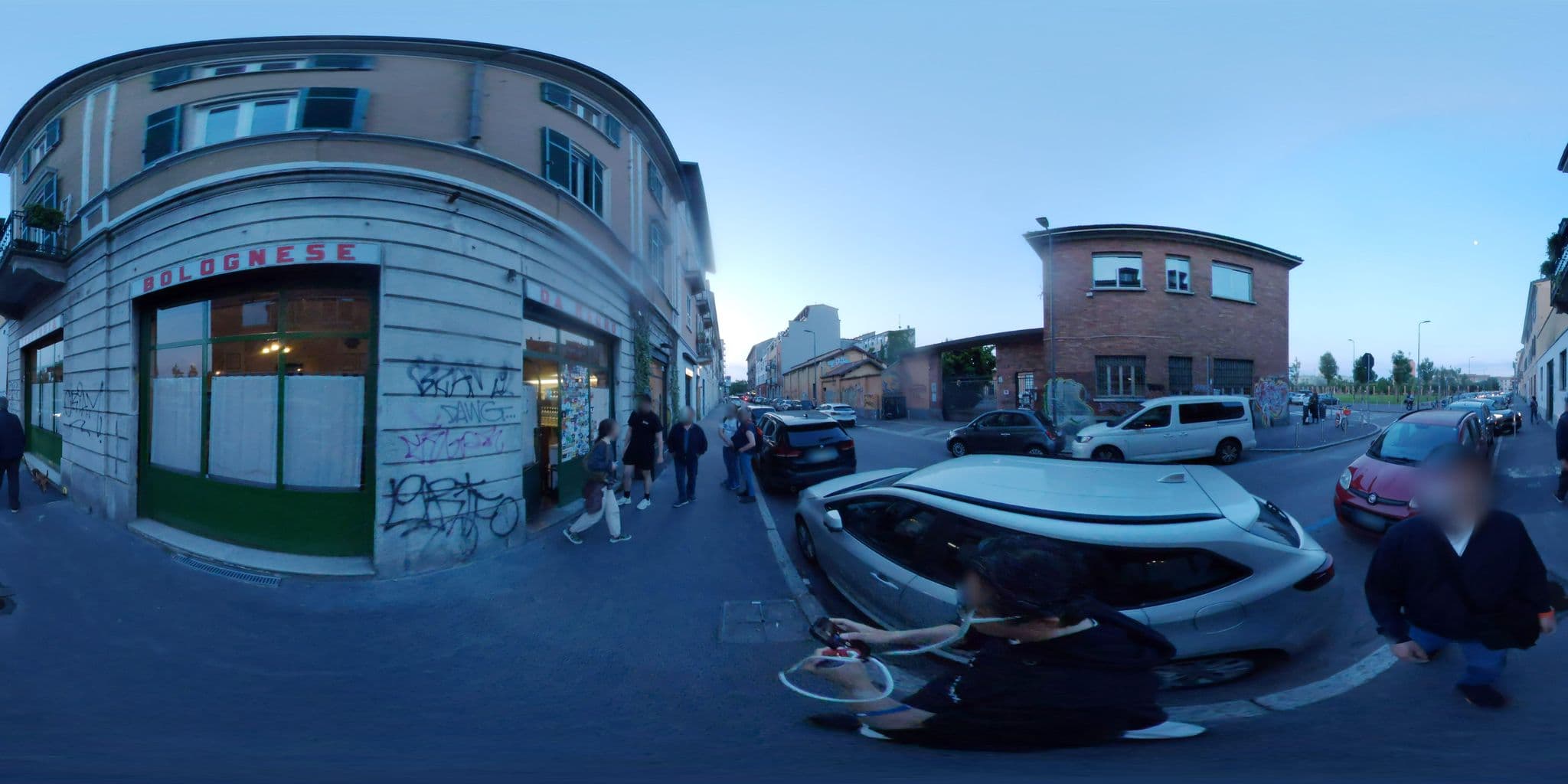 Street view near Lombardini Loft Navigli, Milan — © mapconcierge (CC BY-SA · Mapillary)