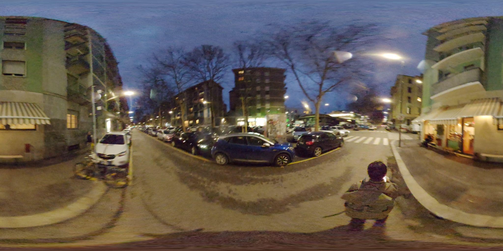 Street view near Alessia's Flat Darsena Porta Genova M2, Milan — © mapconcierge (CC BY-SA · Mapillary)
