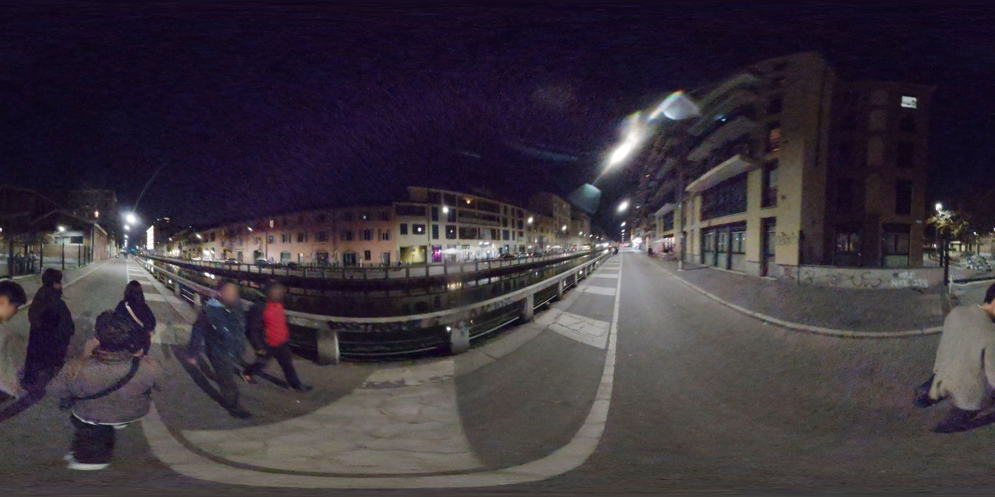 Street view near Mila Apartments Navigli, Milan — © mapconcierge (CC BY-SA · Mapillary)