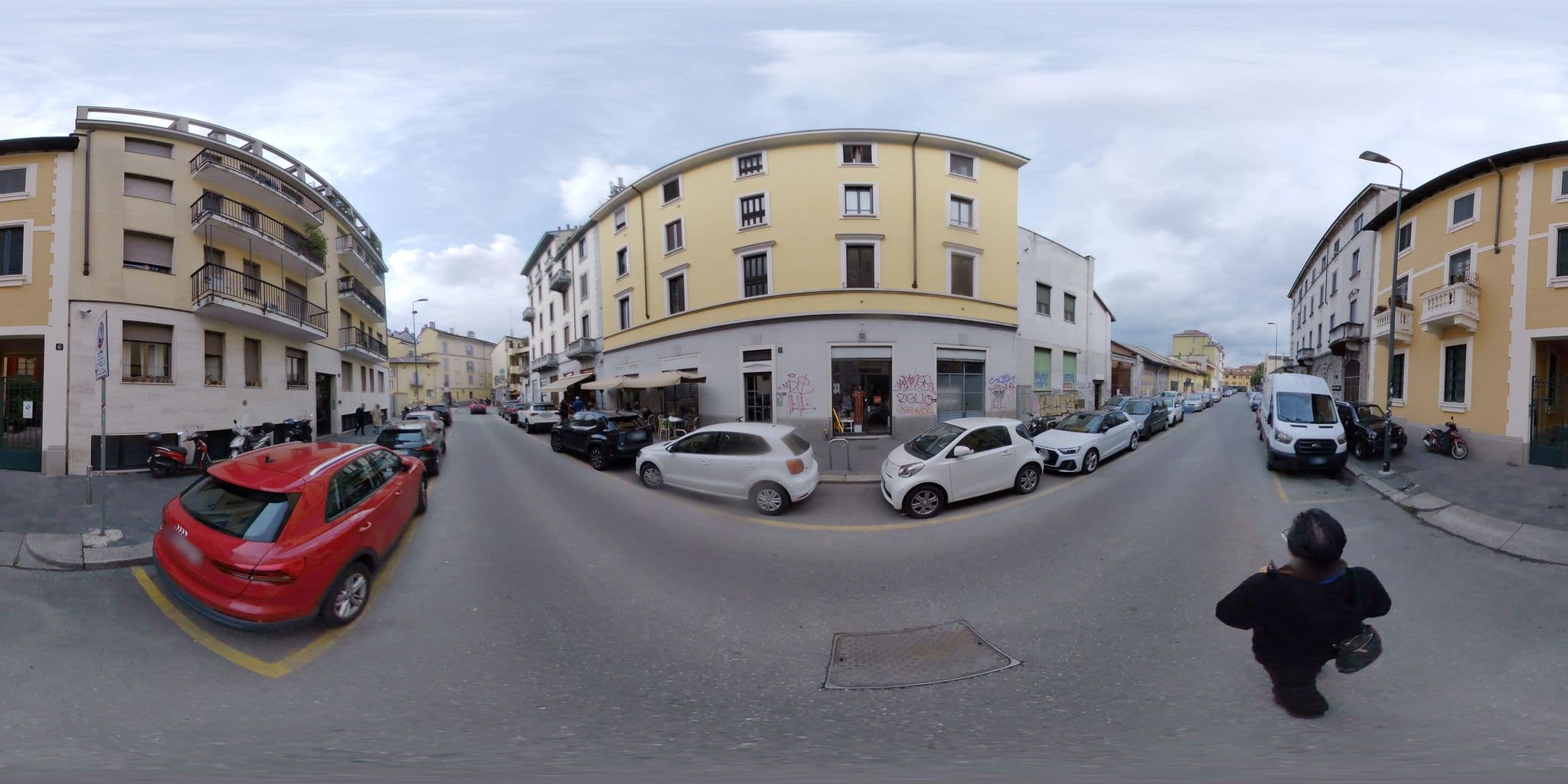Street view near My Lovely Place Navigli, Milan — © mapconcierge (CC BY-SA · Mapillary)