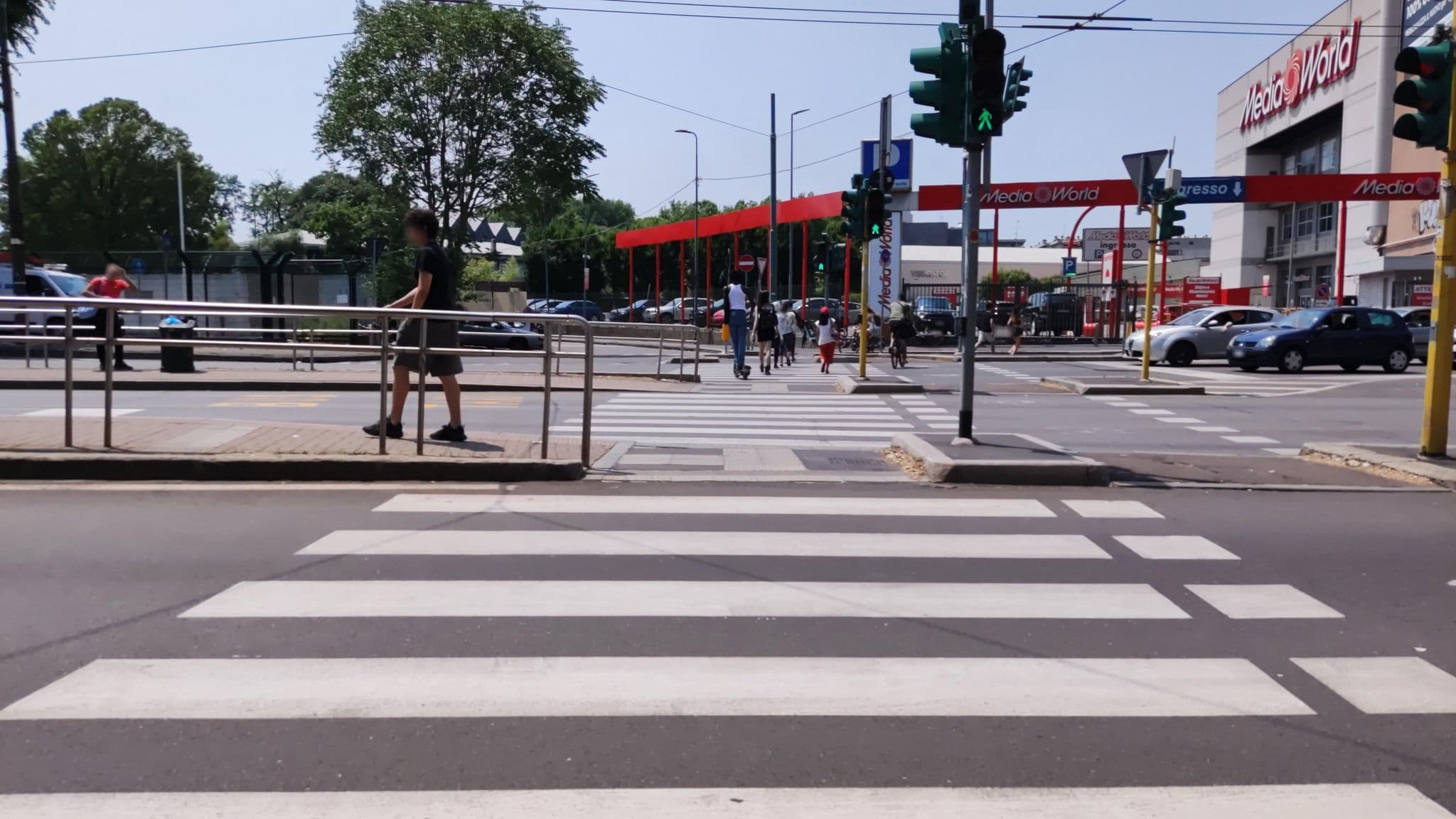Street view near Bed & Breakfast Abracadabra Tortona, Milan — © marcuscalabresus (CC BY-SA · Mapillary)