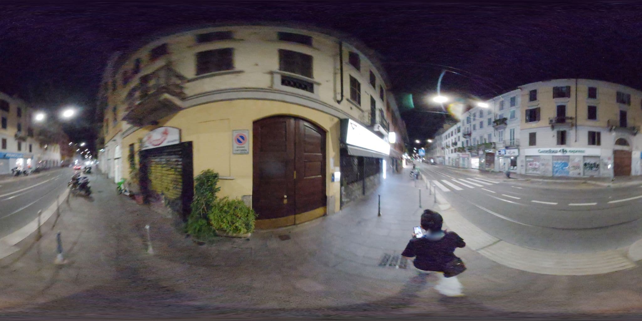Street view near Italianway Apartment - San Gottardo, Milan — © mapconcierge (CC BY-SA · Mapillary)