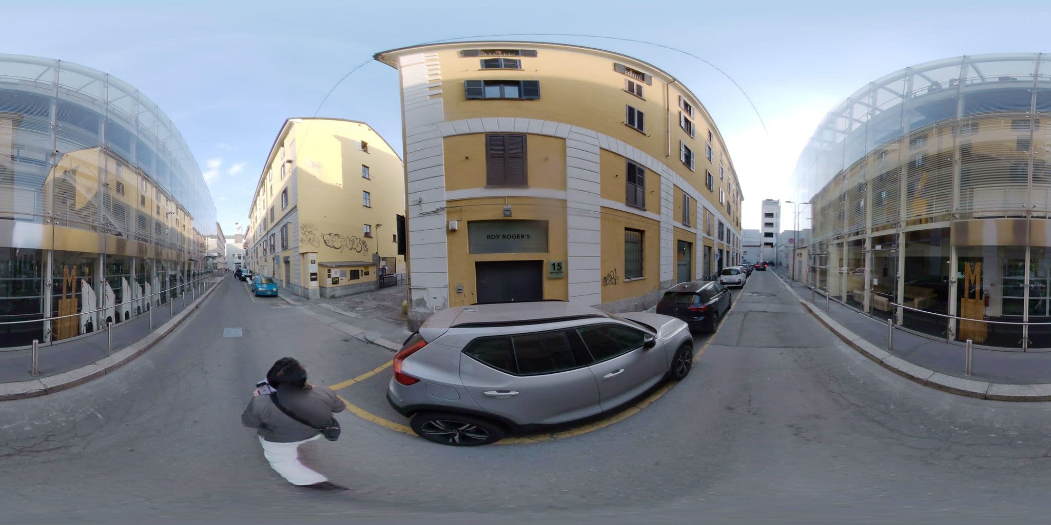Street view near Italianway-Forcella, Milan — © mapconcierge (CC BY-SA · Mapillary)