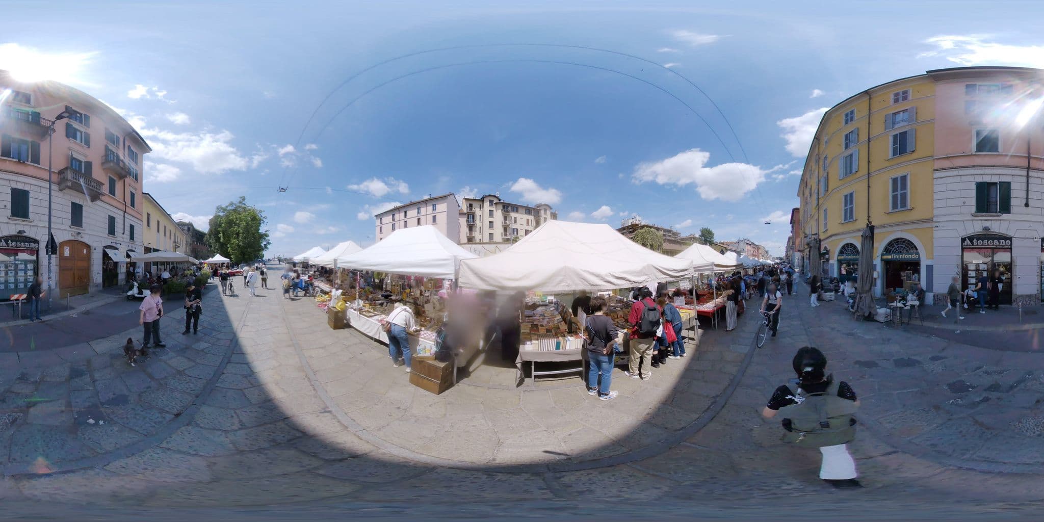 Street view near Ripa Del Naviglio, Milan — © mapconcierge (CC BY-SA · Mapillary)