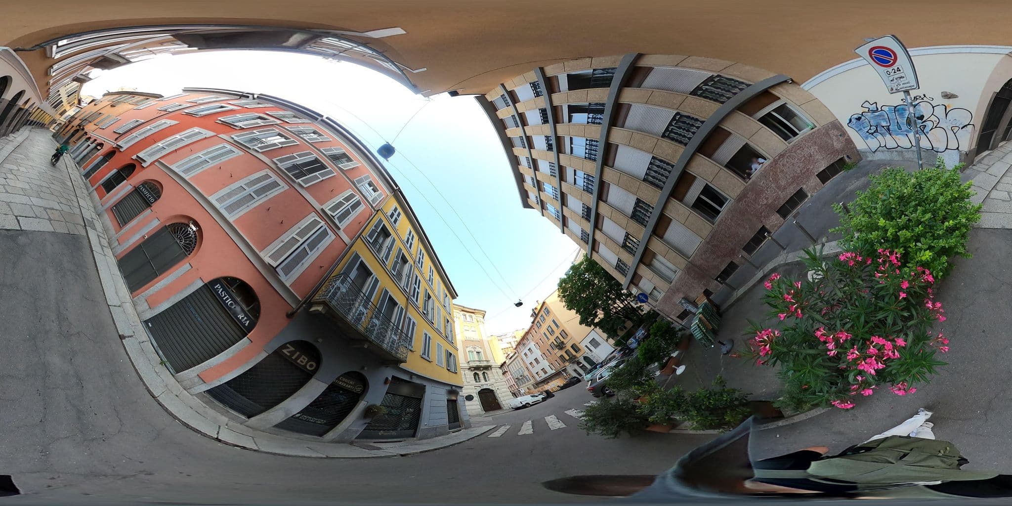 Street view near Duomo Luxury House 9 Pax, Milan — © mapconcierge (CC BY-SA · Mapillary)