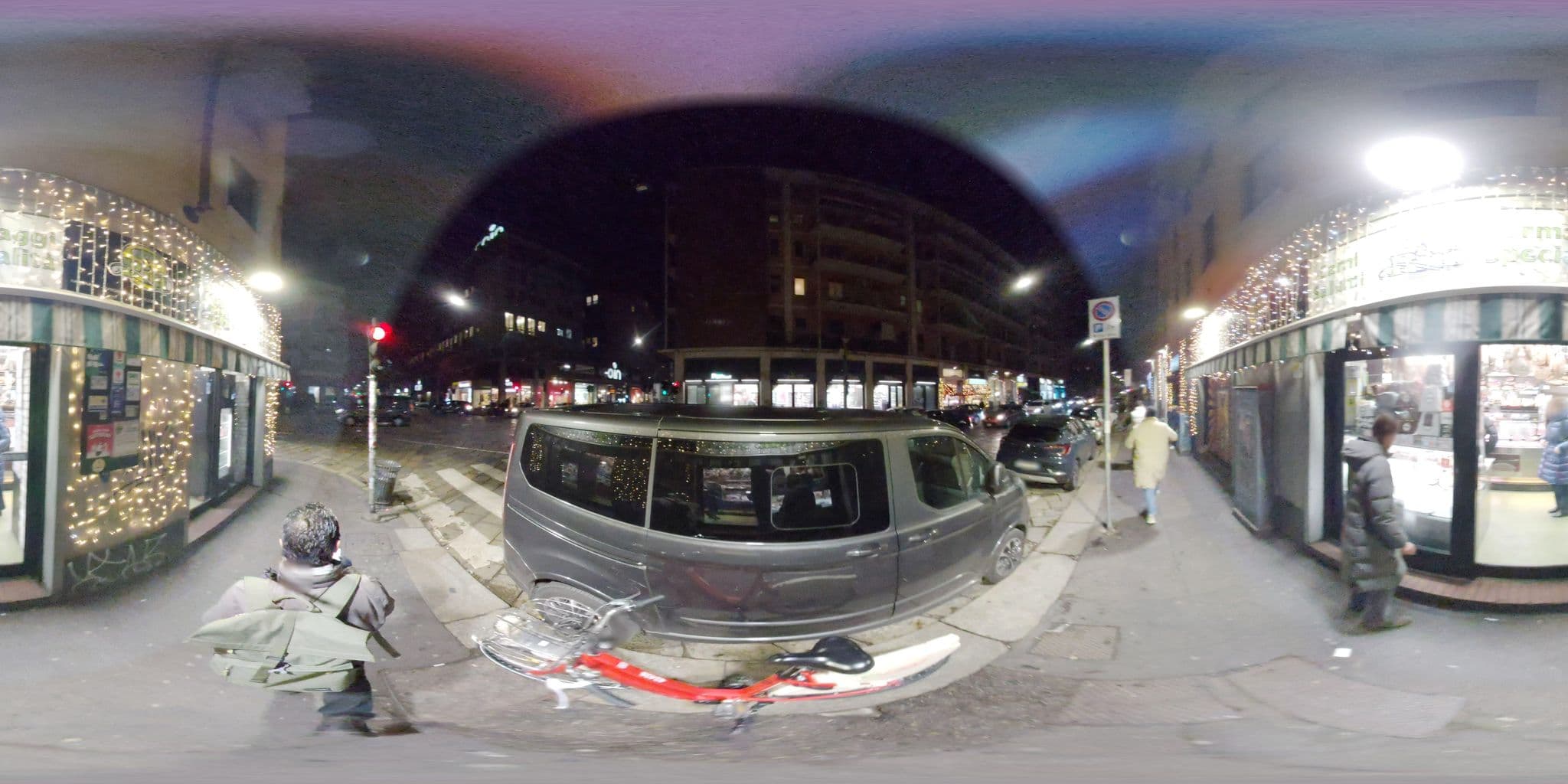 Street view near Italianway-Cristoforo Colombo, Milan — © mapconcierge (CC BY-SA · Mapillary)