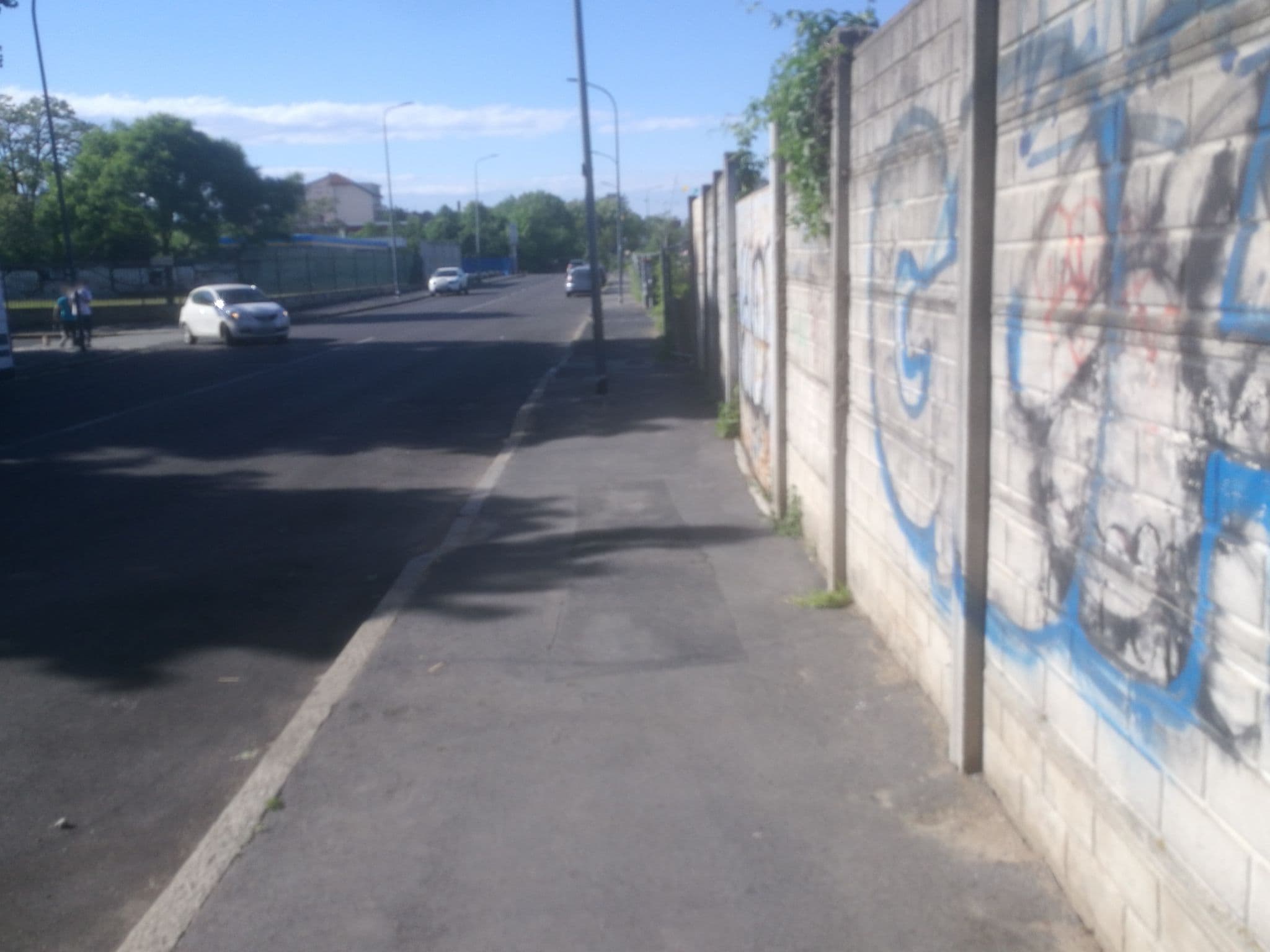 Street view near A Room of One's Own, Milan — © justinnicolo (CC BY-SA · Mapillary)