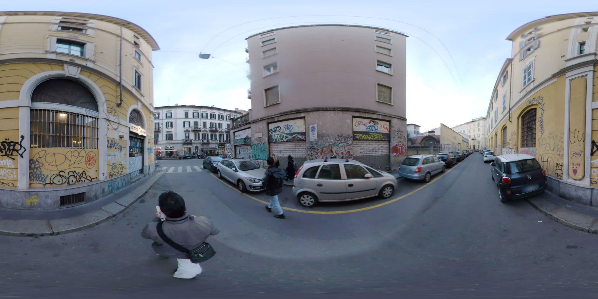 Street view near Photobooth, Milan — © mapconcierge (CC BY-SA · Mapillary)