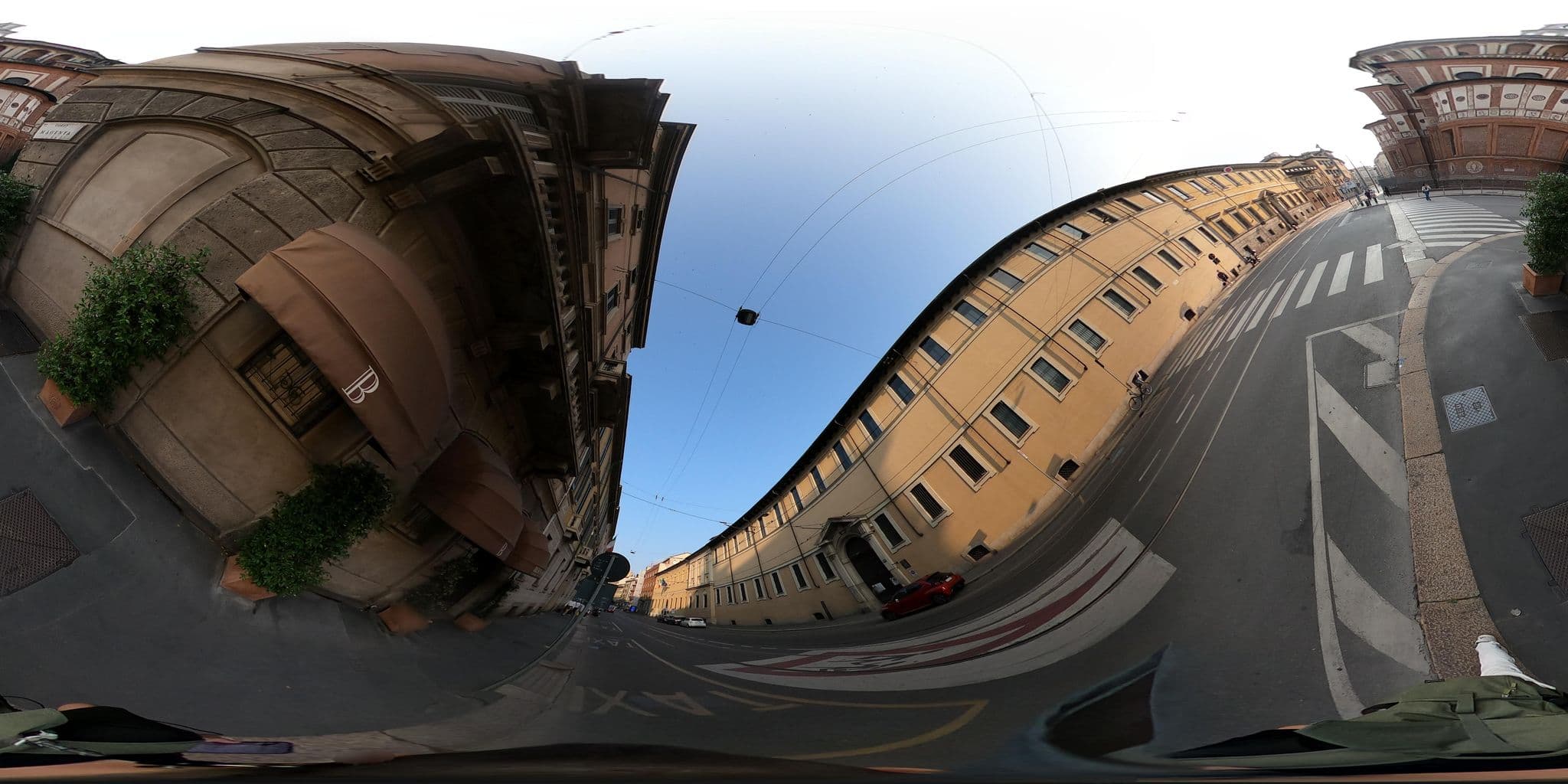 Street view near Stelline Servizi Congressuali SRL, Milan — © mapconcierge (CC BY-SA · Mapillary)