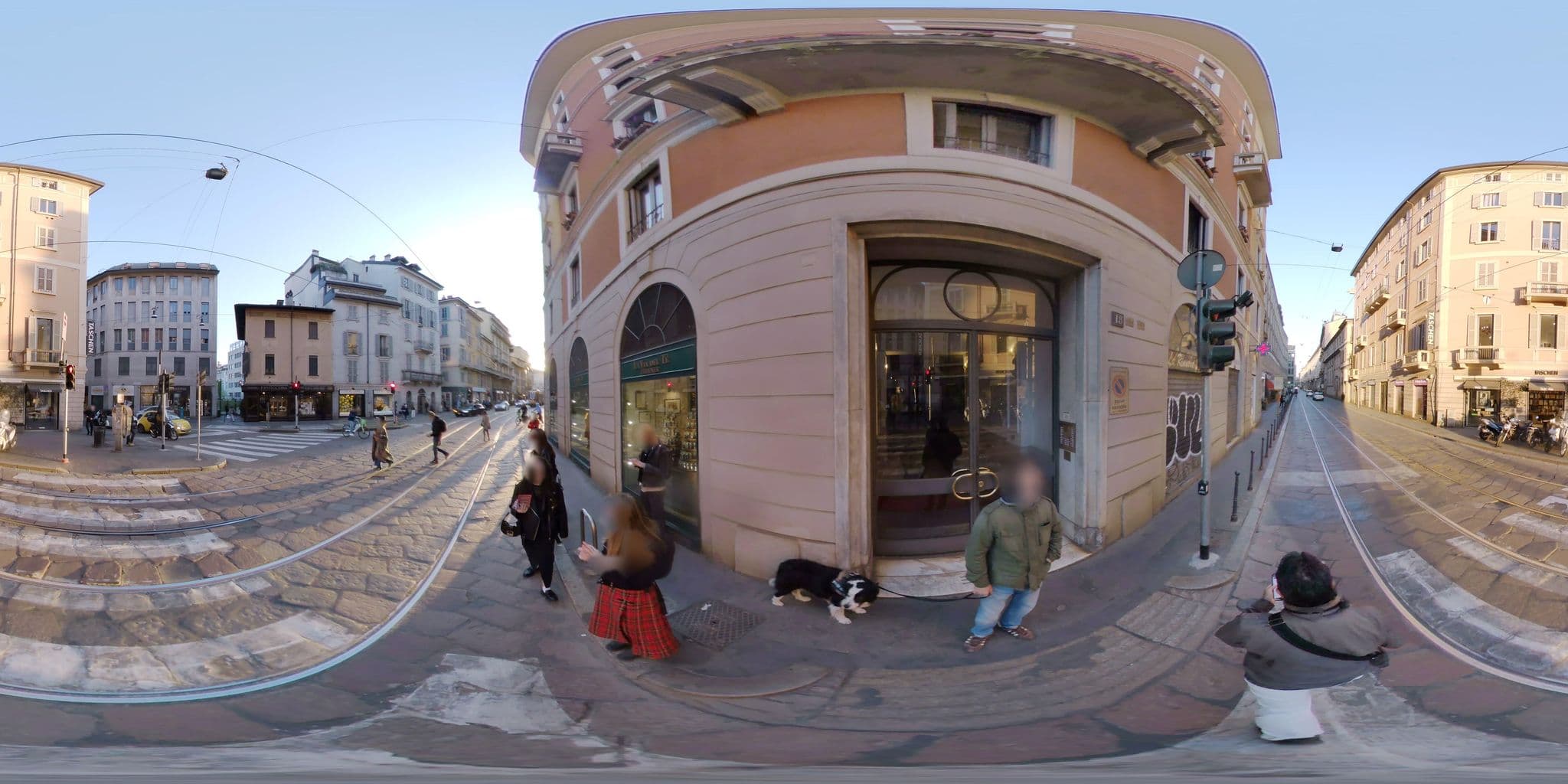 Street view near Place Black Orchid, Milan — © mapconcierge (CC BY-SA · Mapillary)