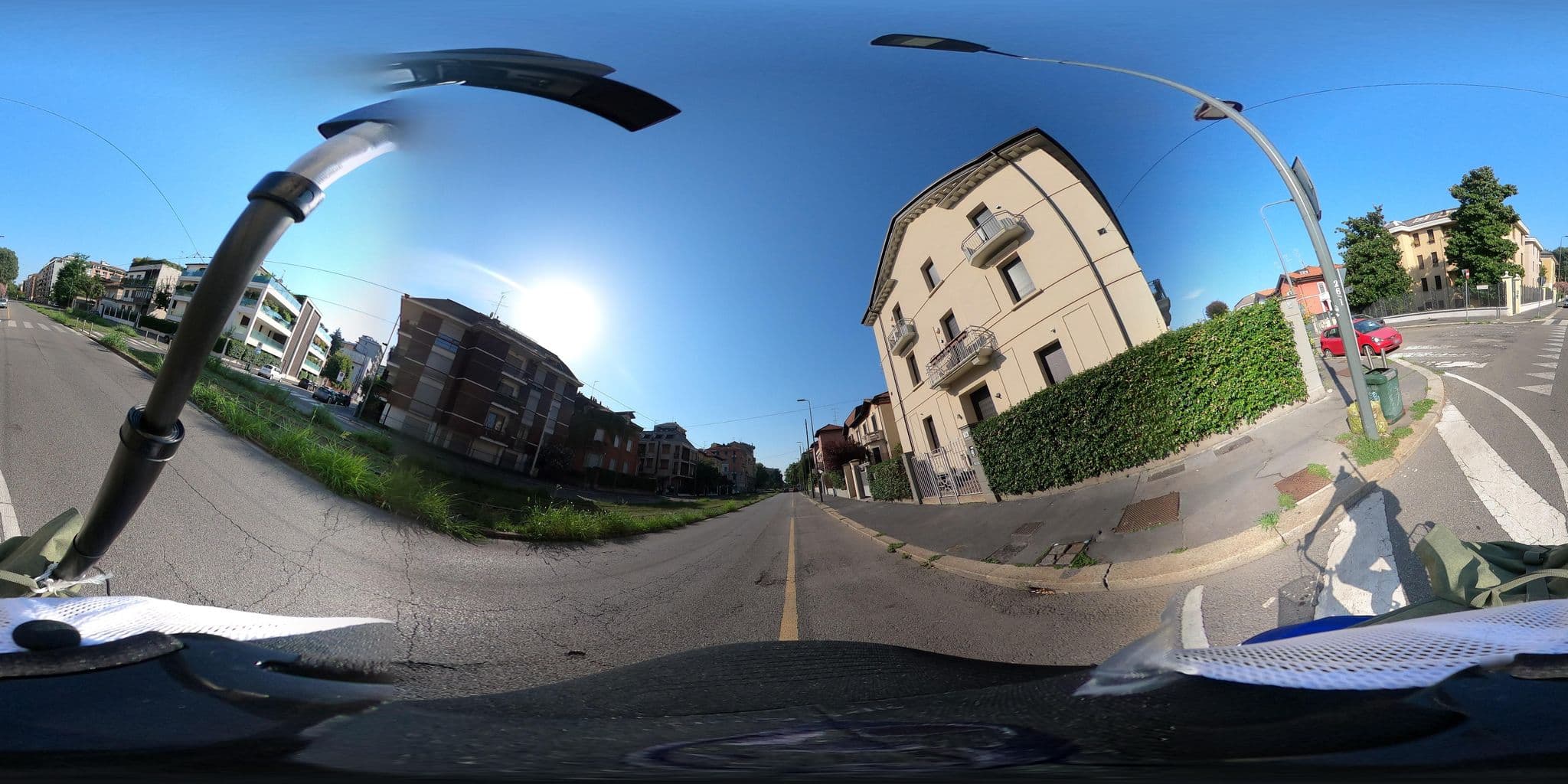 Street view near Hotel dell'Arte, San Siro — © mapconcierge (CC BY-SA · Mapillary)