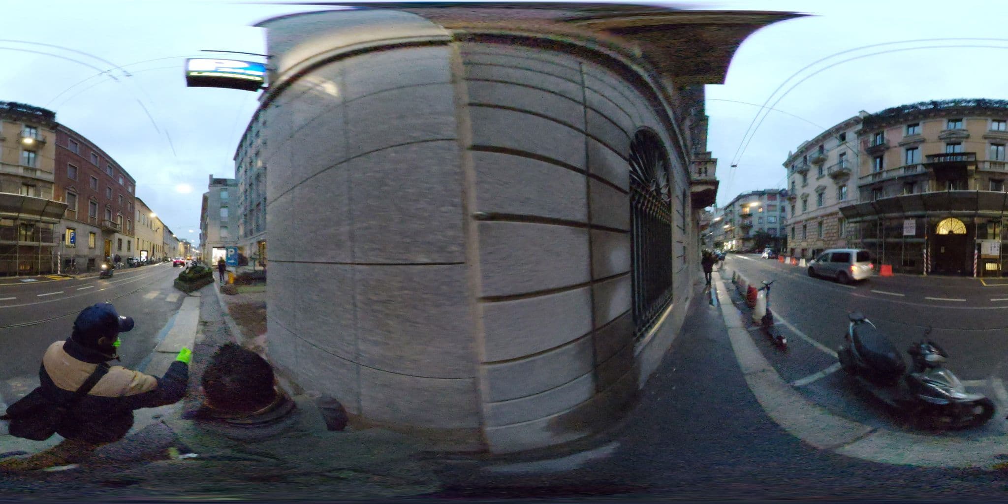 Street view near Dream Hotel Corso Magenta, Milan — © mapconcierge (CC BY-SA · Mapillary)