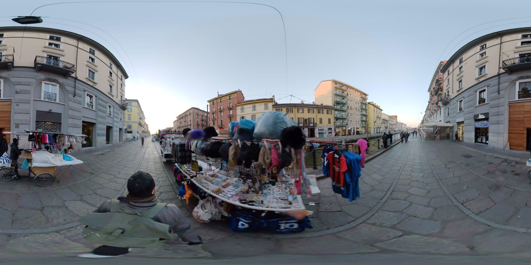 Street view near P&D Apartments Navigli Ripa Ticinese, Milan — © mapconcierge (CC BY-SA · Mapillary)