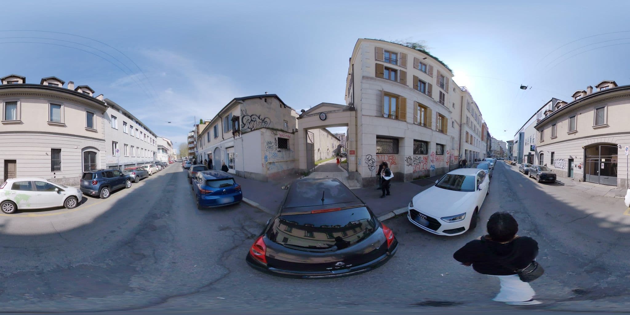 Street view near BB Navigli, Milan — © mapconcierge (CC BY-SA · Mapillary)