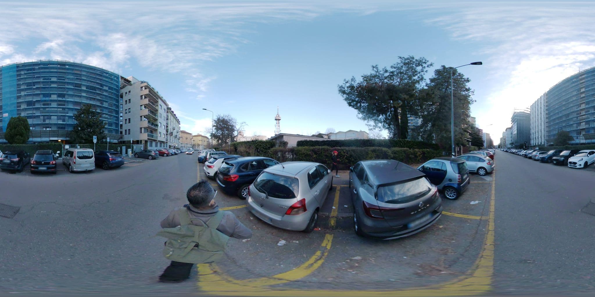 Street view near Giornata di formazione per operatore Agiad, Chinatown — © mapconcierge (CC BY-SA · Mapillary)