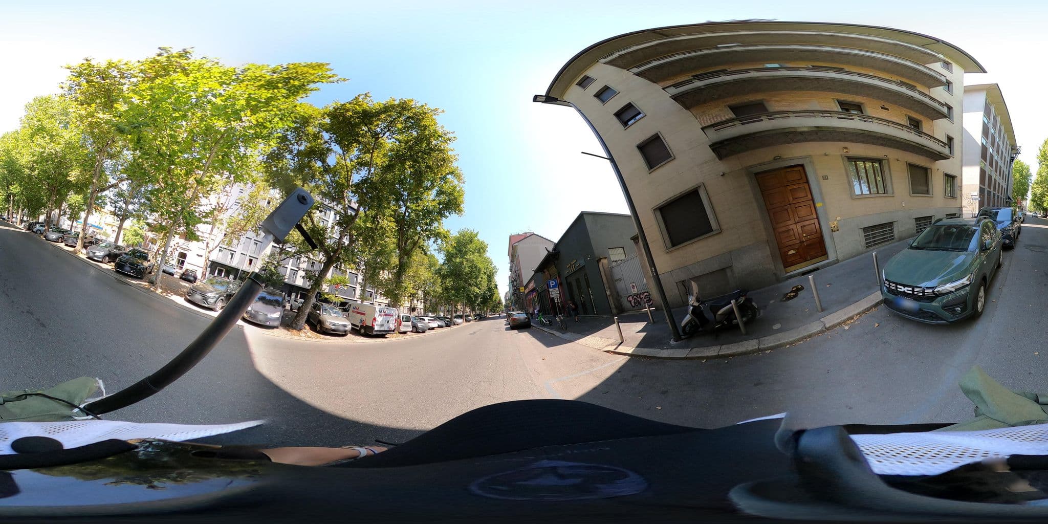 Street view near Hostel Los Angeles, Chinatown — © mapconcierge (CC BY-SA · Mapillary)
