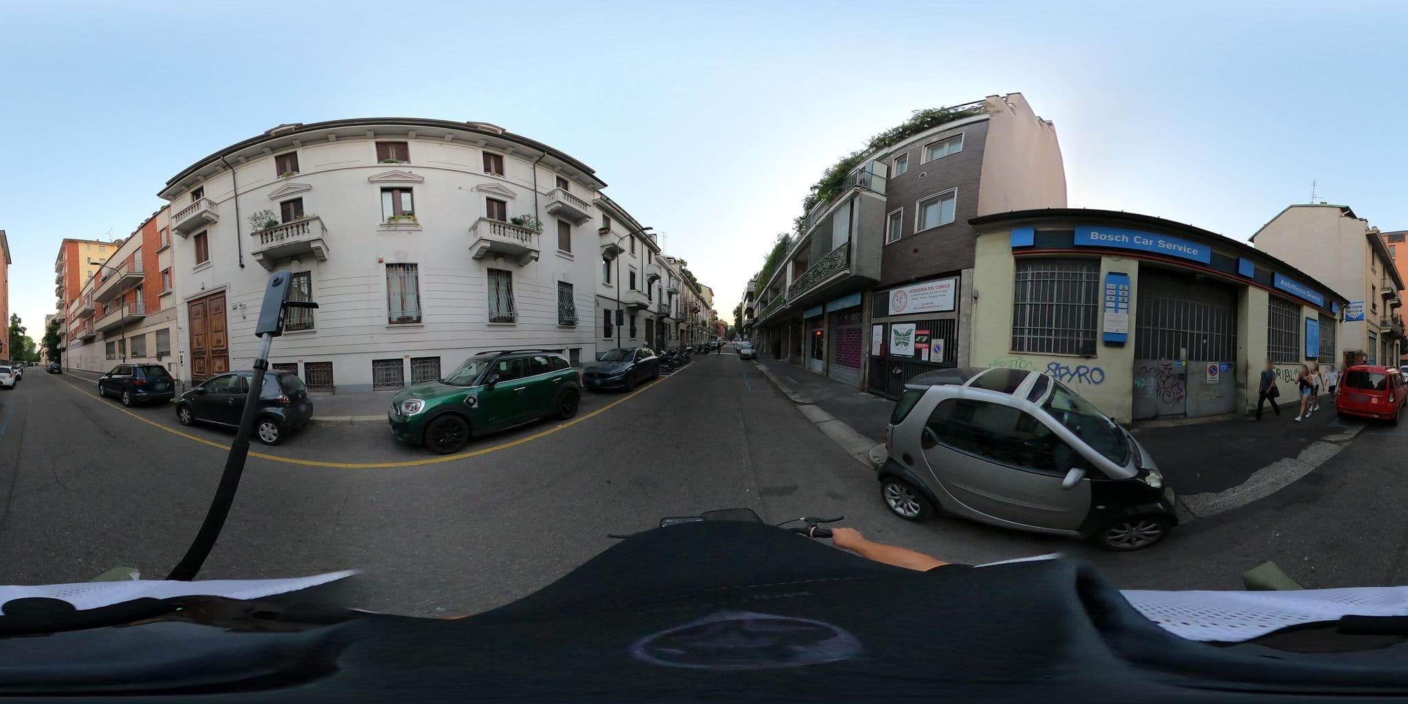 Street view near Lovely Cenisio Apartment, Chinatown — © mapconcierge (CC BY-SA · Mapillary)