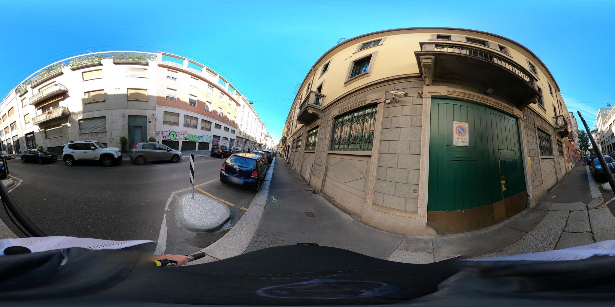 Street view near Sempione Delux Apartment, Chinatown — © mapconcierge (CC BY-SA · Mapillary)