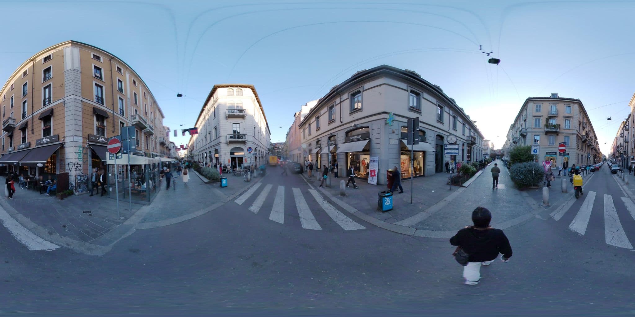 Street view near Patrizia Moroni, Chinatown — © mapconcierge (CC BY-SA · Mapillary)