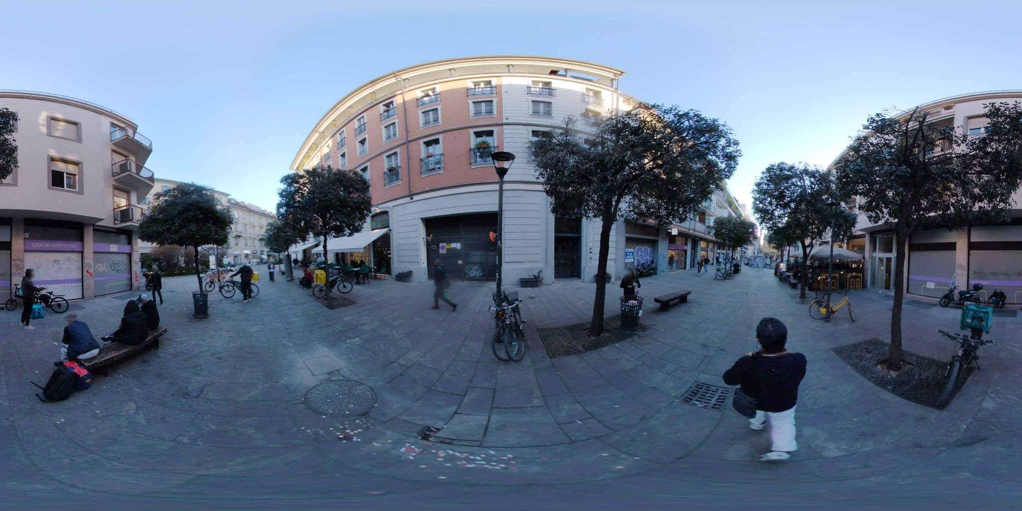Street view near Airbnb Albertini 6, Chinatown — © mapconcierge (CC BY-SA · Mapillary)
