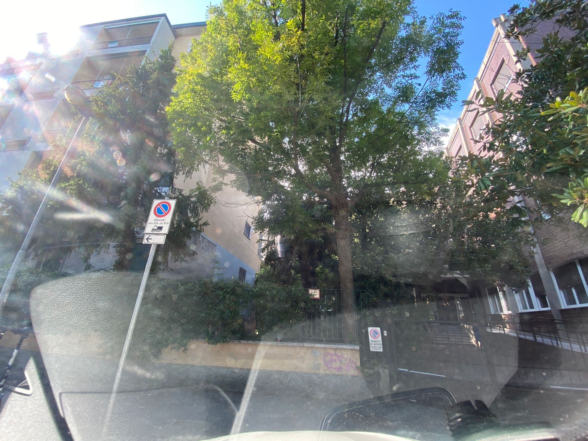 Street view near Residenza Cenisio, Chinatown — © adirricor (CC BY-SA · Mapillary)