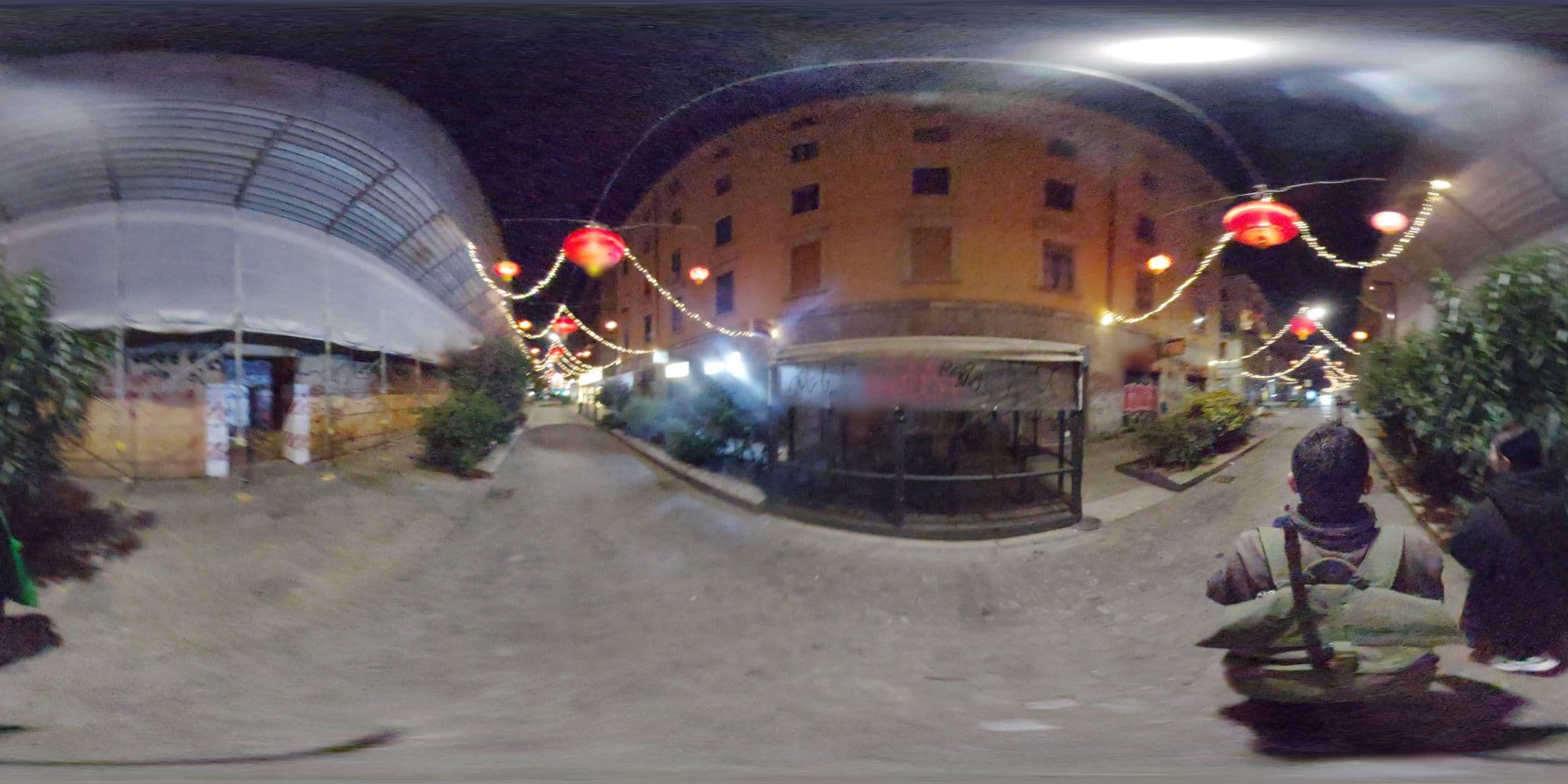 Street view near B&B Quater Lett, Chinatown — © mapconcierge (CC BY-SA · Mapillary)