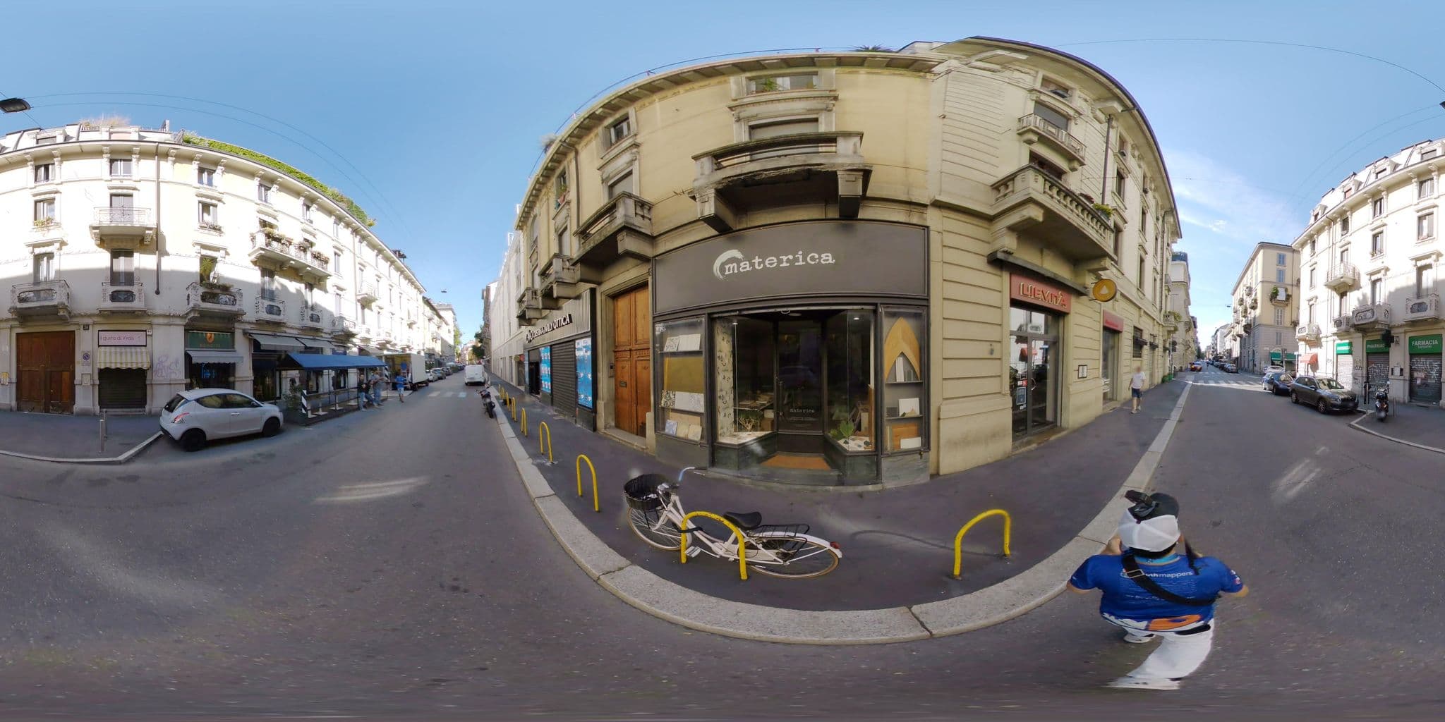Street view near Gerusalemme & Corso Sempione Flat, Chinatown — © mapconcierge (CC BY-SA · Mapillary)