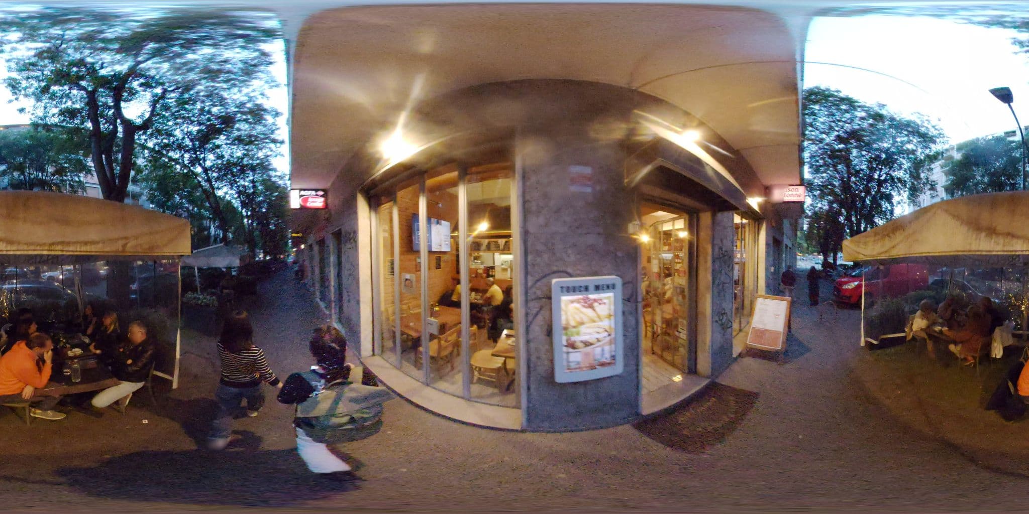 Street view near Corso Sempione 36, Chinatown — © mapconcierge (CC BY-SA · Mapillary)