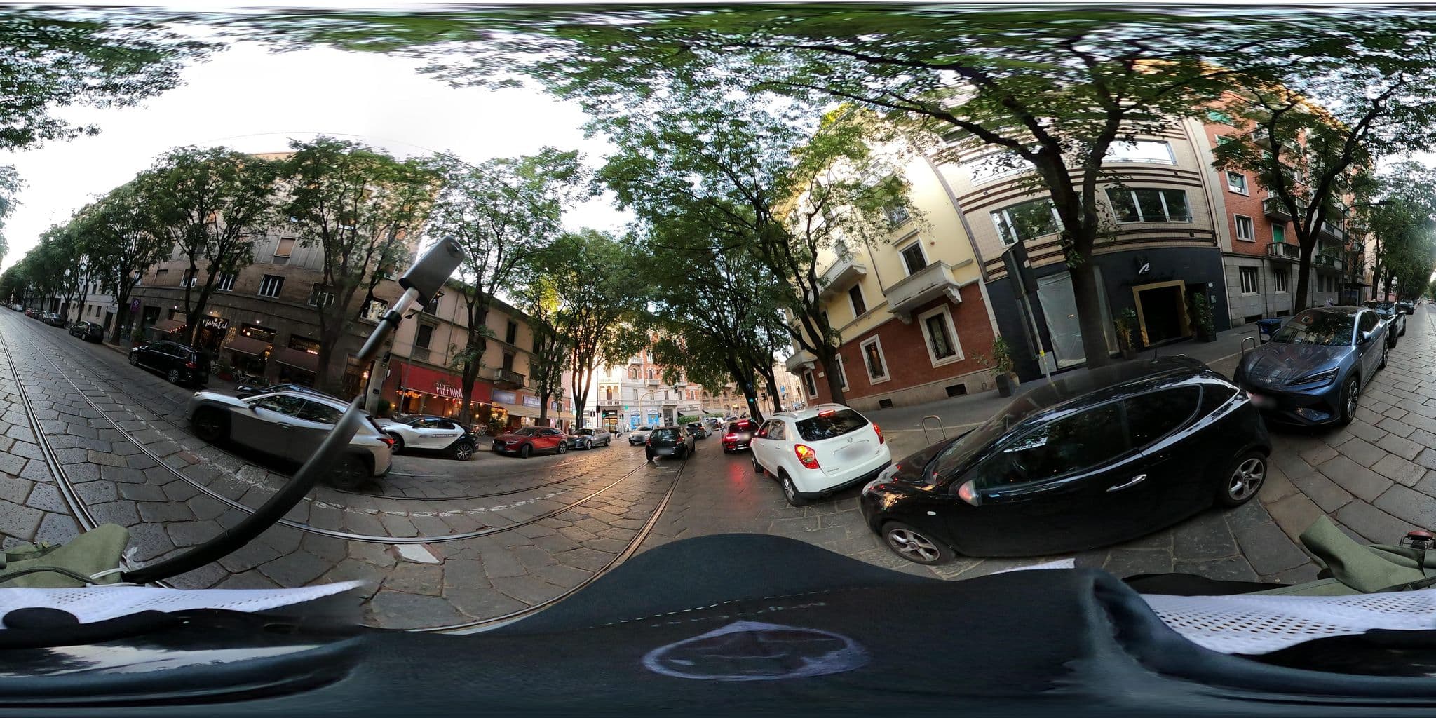 Street view near Procaccini 37 Lounge, Chinatown — © mapconcierge (CC BY-SA · Mapillary)