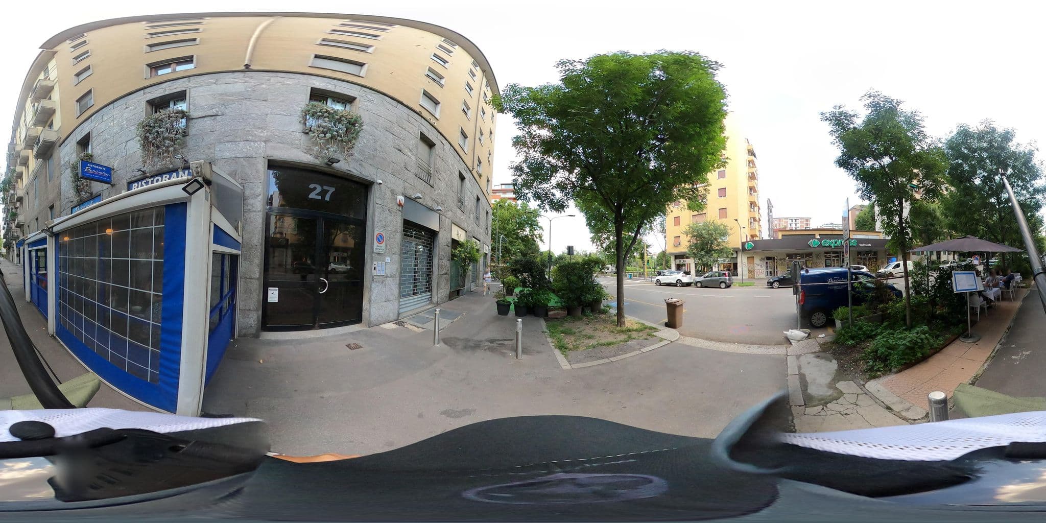 Street view near Italianway-Da Procida, Chinatown — © mapconcierge (CC BY-SA · Mapillary)