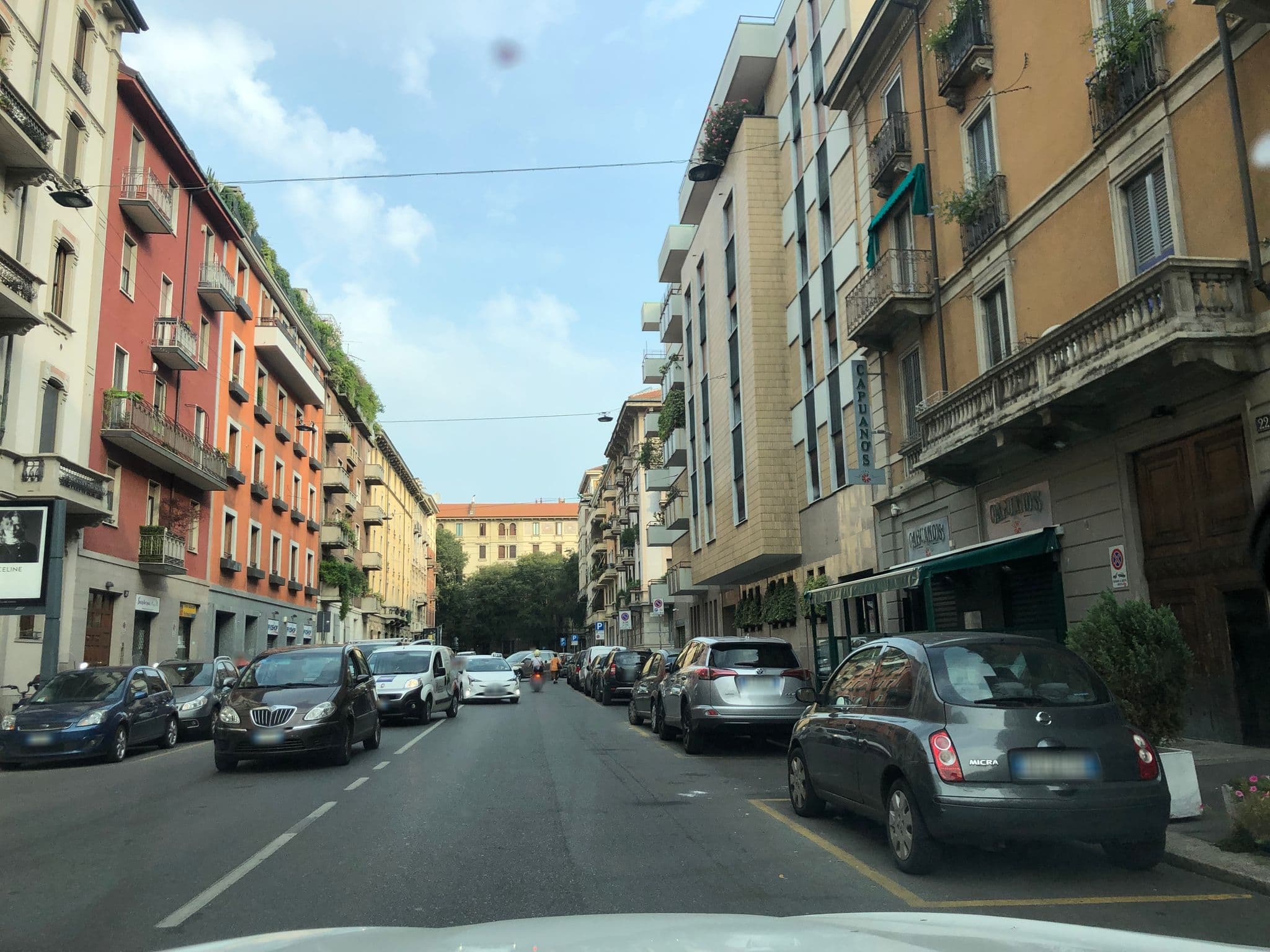 Street view near ALTIDO Superb Apt near Arco della Pace and Sforzesco Castle, Chinatown — © adirricor (CC BY-SA · Mapillary)