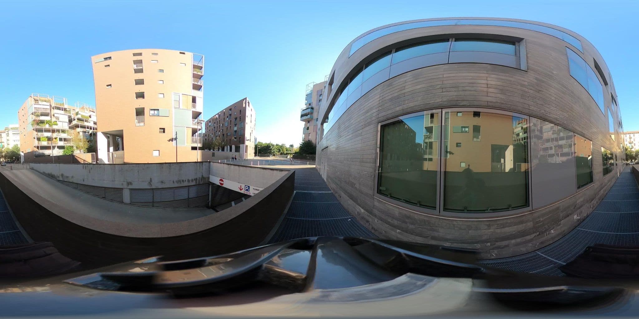 Street view near Magistretti Flexyrent Apartment, Quartiere Otto — © jacopofar (CC BY-SA · Mapillary)