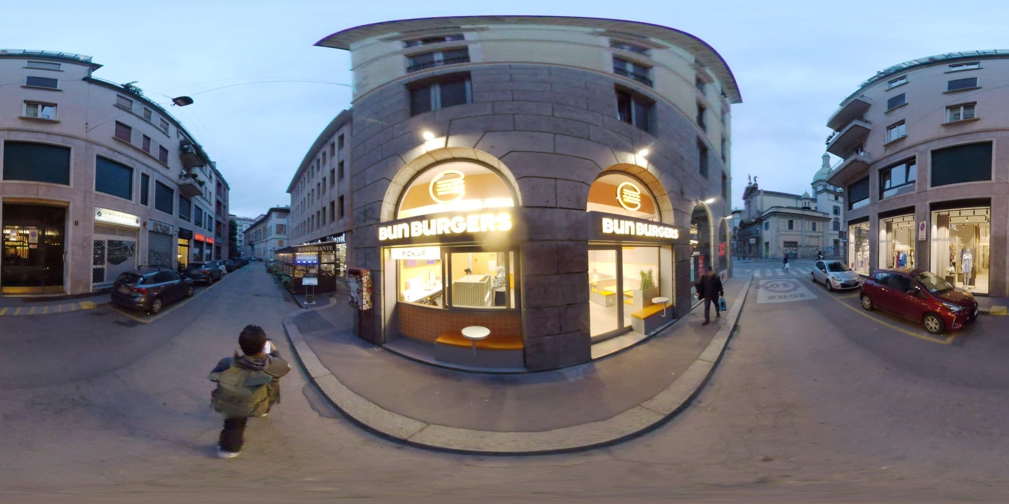 Street view near Milan B&B, Milan — © mapconcierge (CC BY-SA · Mapillary)