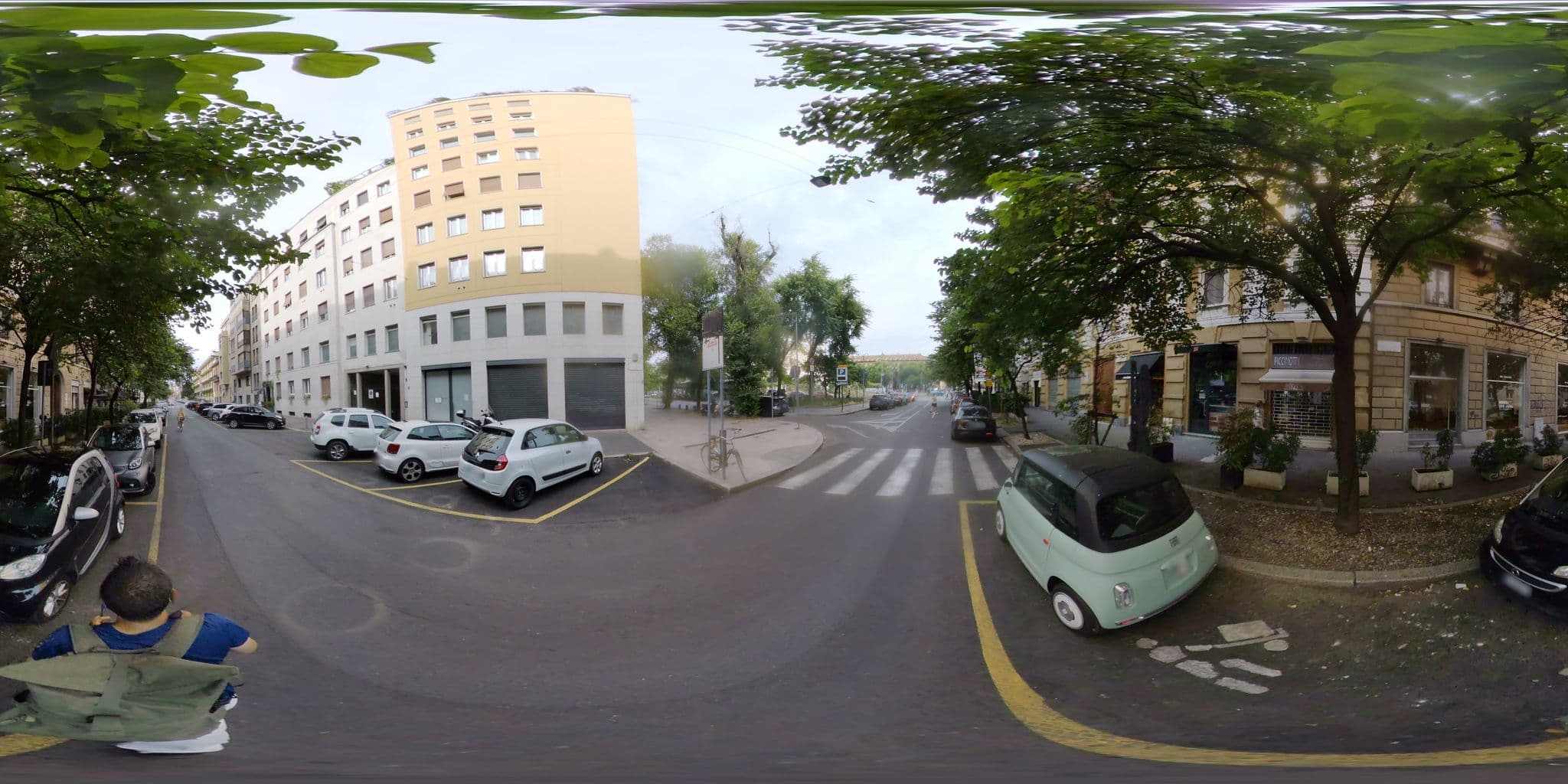 Street view near La Chambre Milano, Milan — © mapconcierge (CC BY-SA · Mapillary)