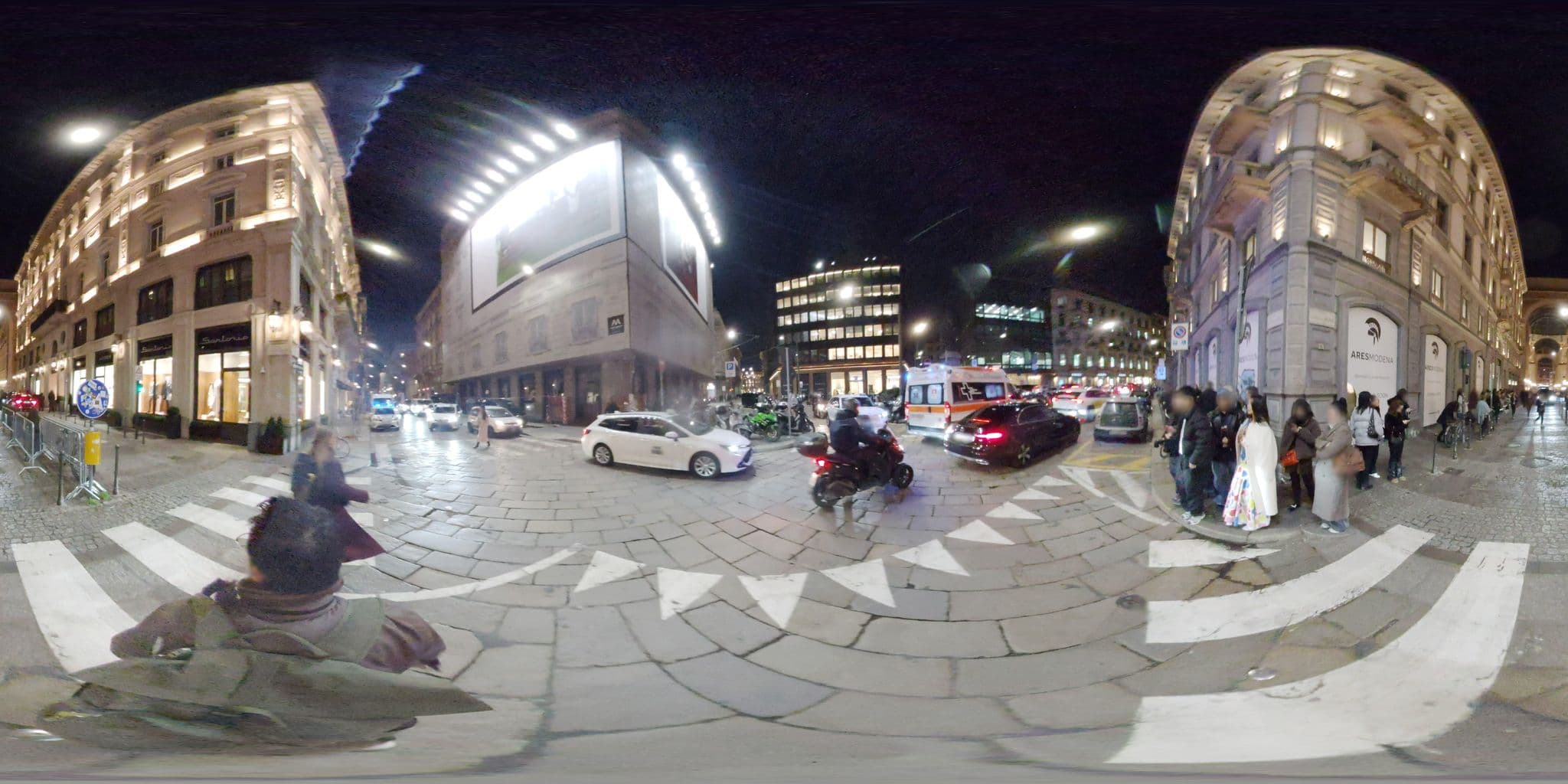 Street view near Nepa SRL, Milan — © mapconcierge (CC BY-SA · Mapillary)