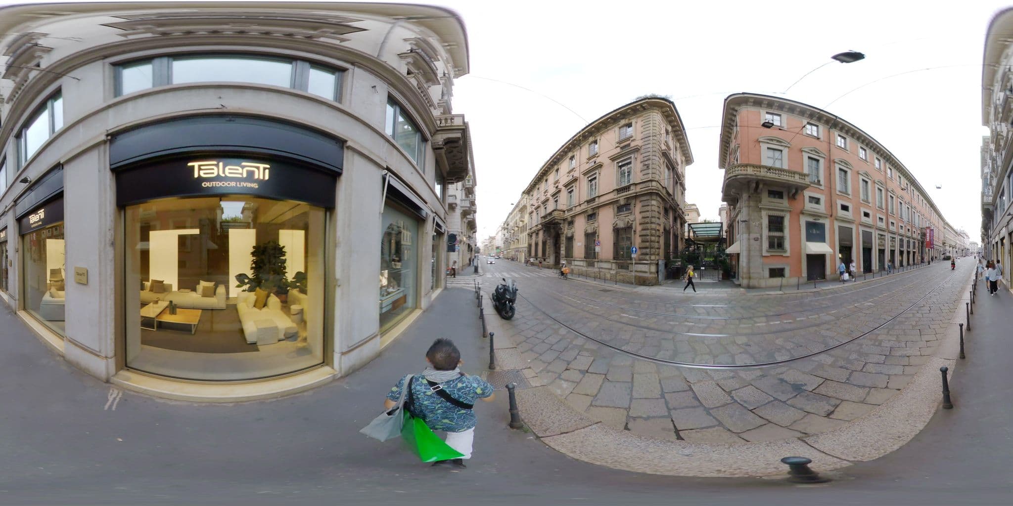 Street view near İtalia, Brera — © mapconcierge (CC BY-SA · Mapillary)