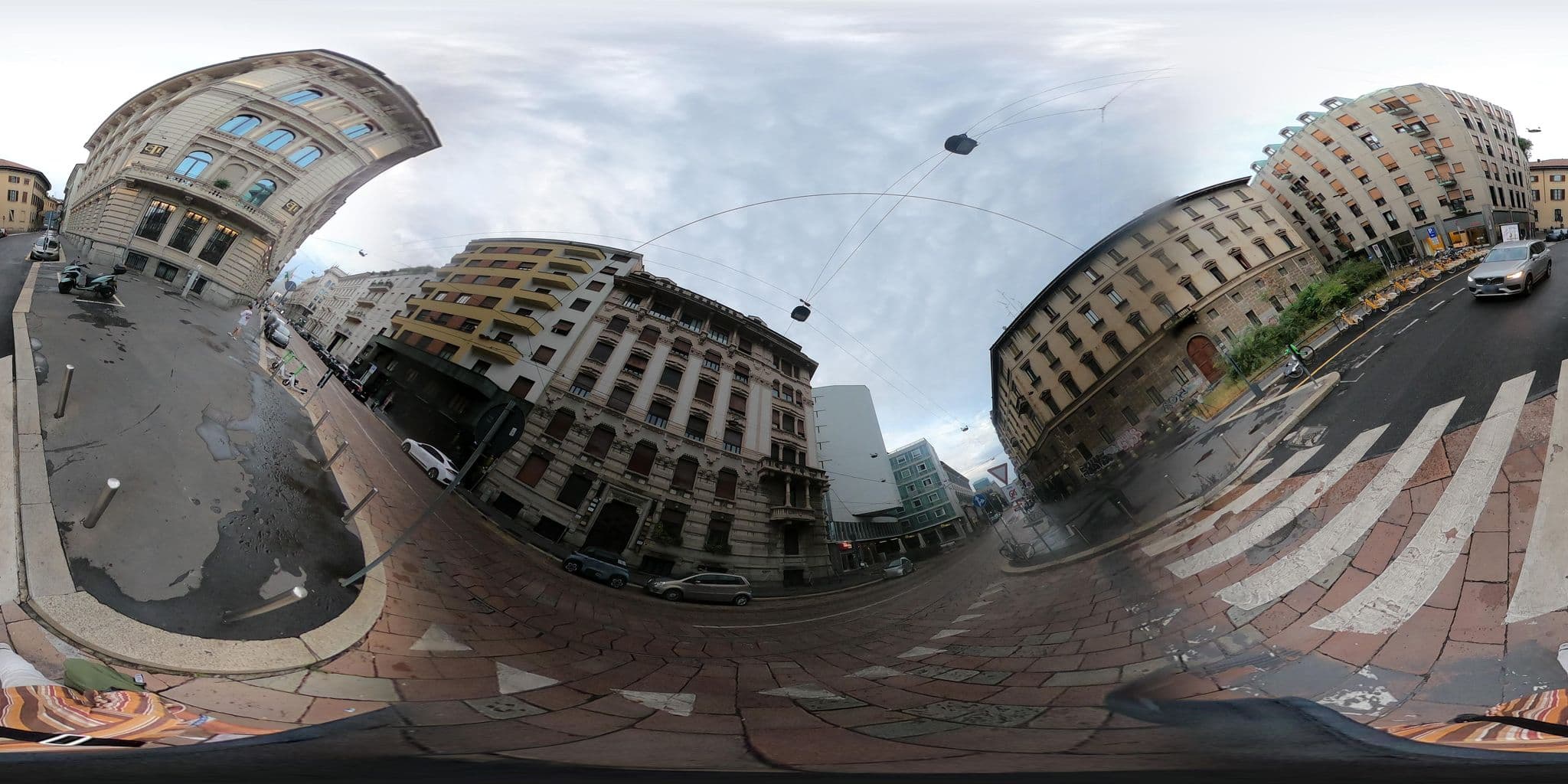 Street view near Hotel Elizabeth Lifestyle, Milan — © mapconcierge (CC BY-SA · Mapillary)