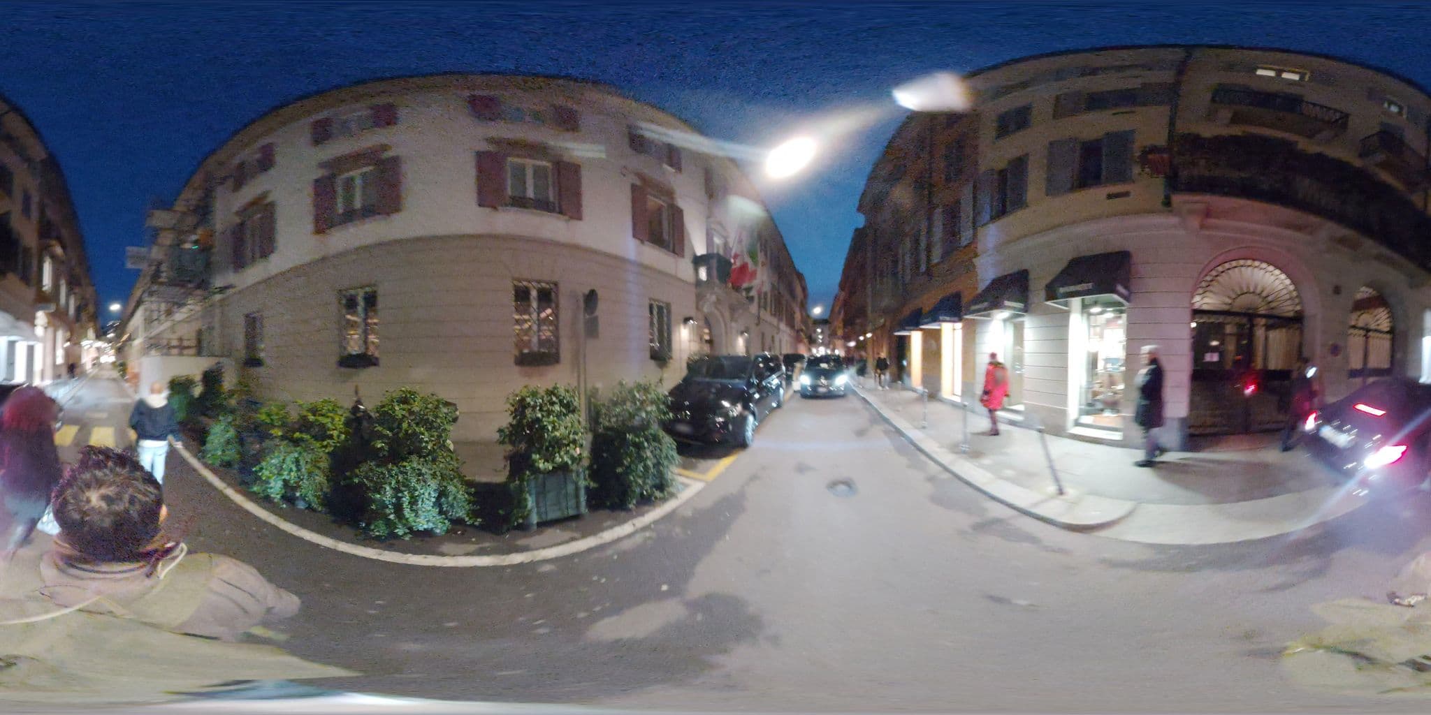 Street view near Il Foyer, Brera — © mapconcierge (CC BY-SA · Mapillary)