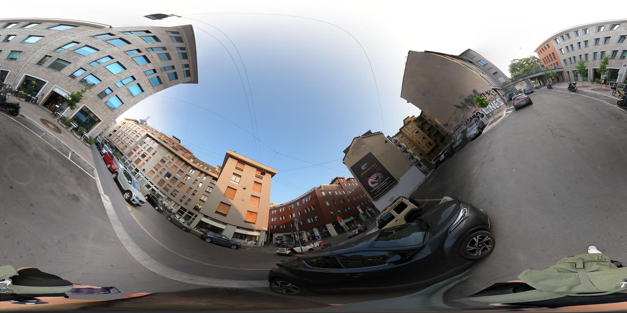 Street view near casa della vetra, Milan — © mapconcierge (CC BY-SA · Mapillary)