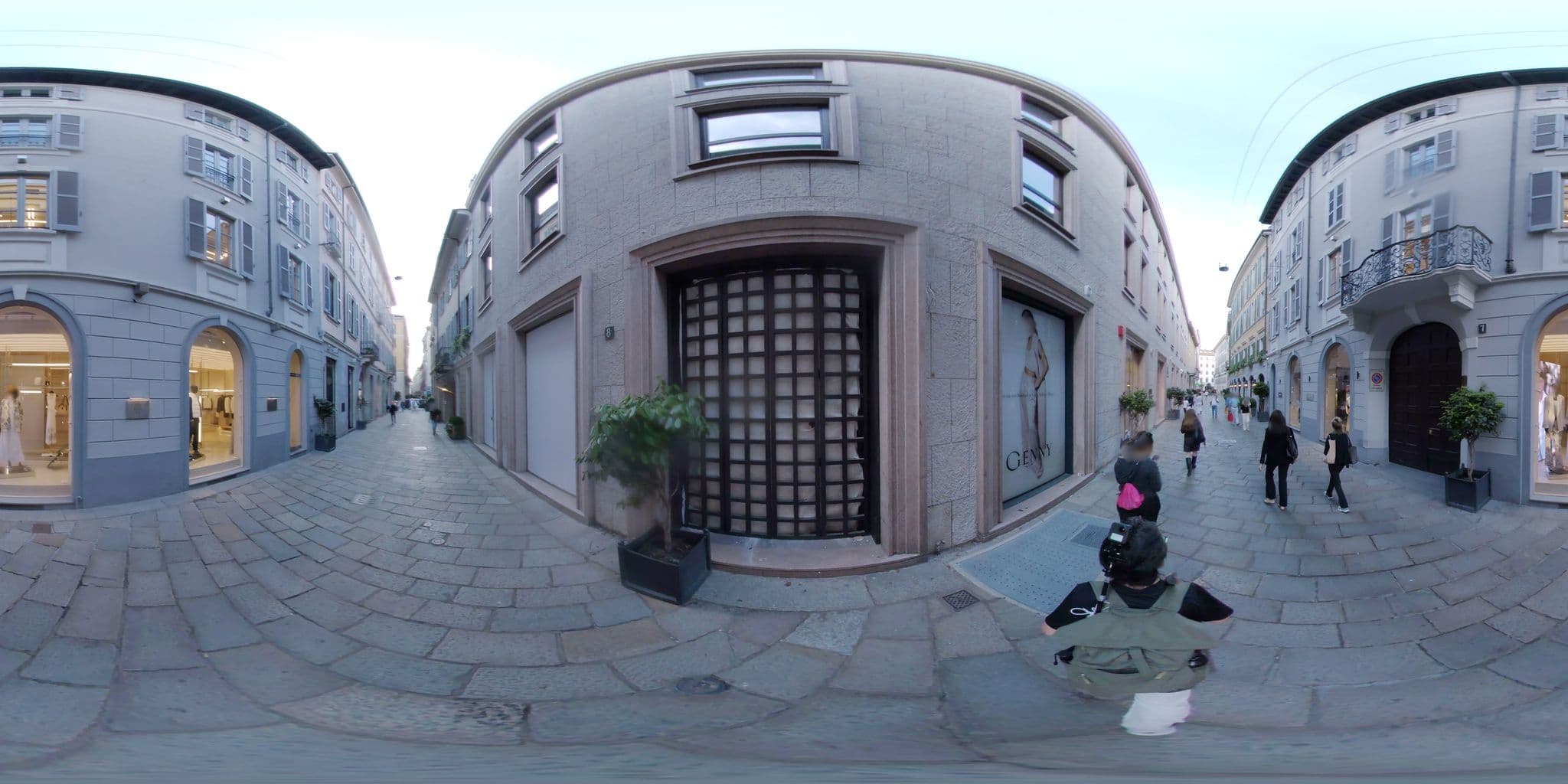 Street view near Room 221, Brera — © mapconcierge (CC BY-SA · Mapillary)
