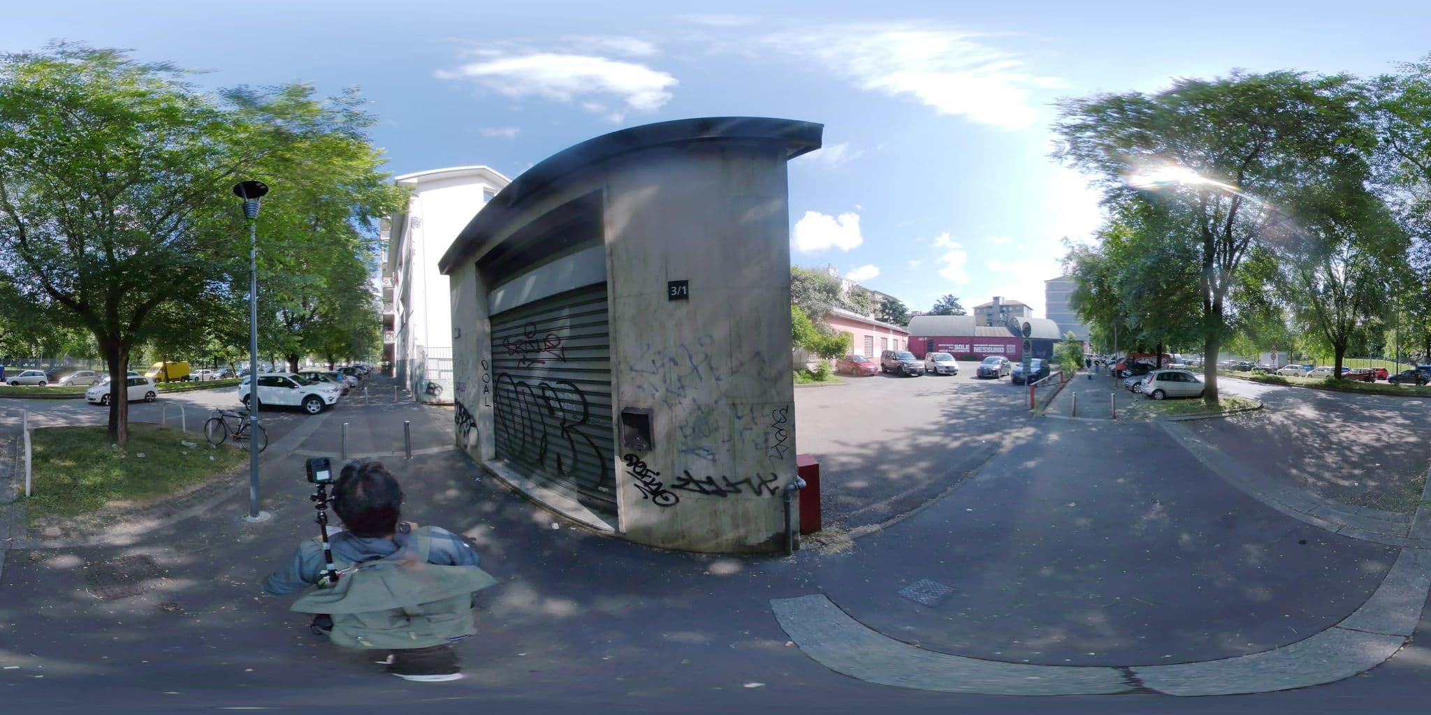 Street view near 3 Tre di Paolo A.m. Biancardi & C. SAS, Milan — © mapconcierge (CC BY-SA · Mapillary)