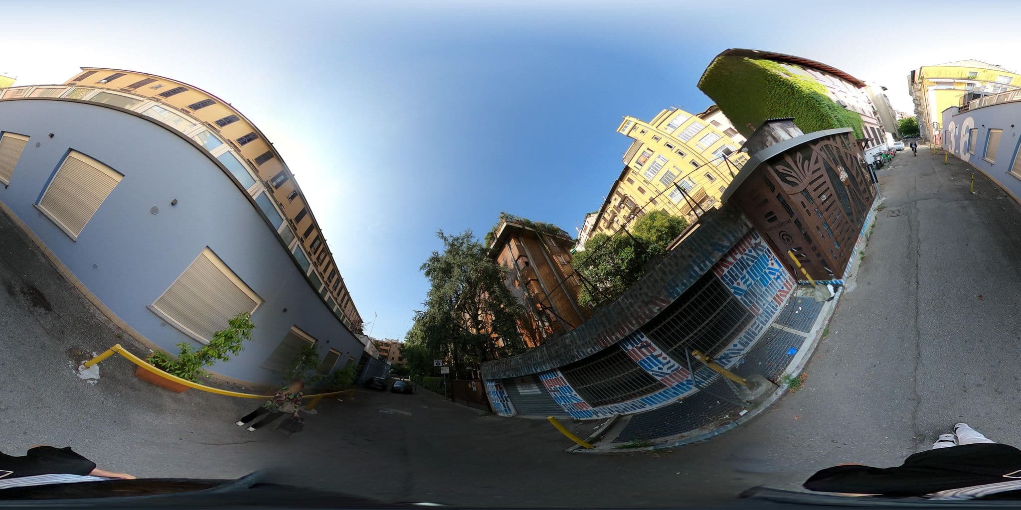 Street view near Design Appartments, Milan — © mapconcierge (CC BY-SA · Mapillary)