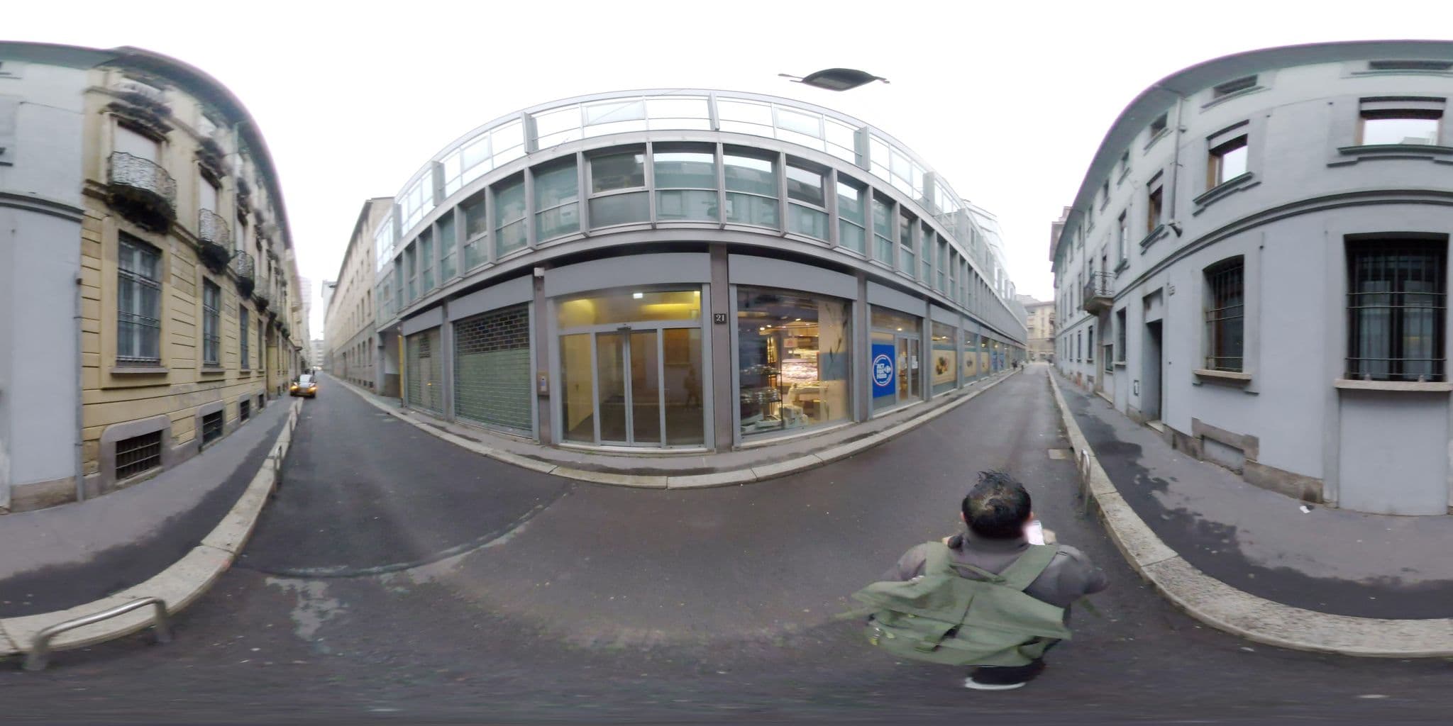 Street view near Hotel Zurigo SAS di Gessal Milano SRL & C. Albergo, Milan — © mapconcierge (CC BY-SA · Mapillary)