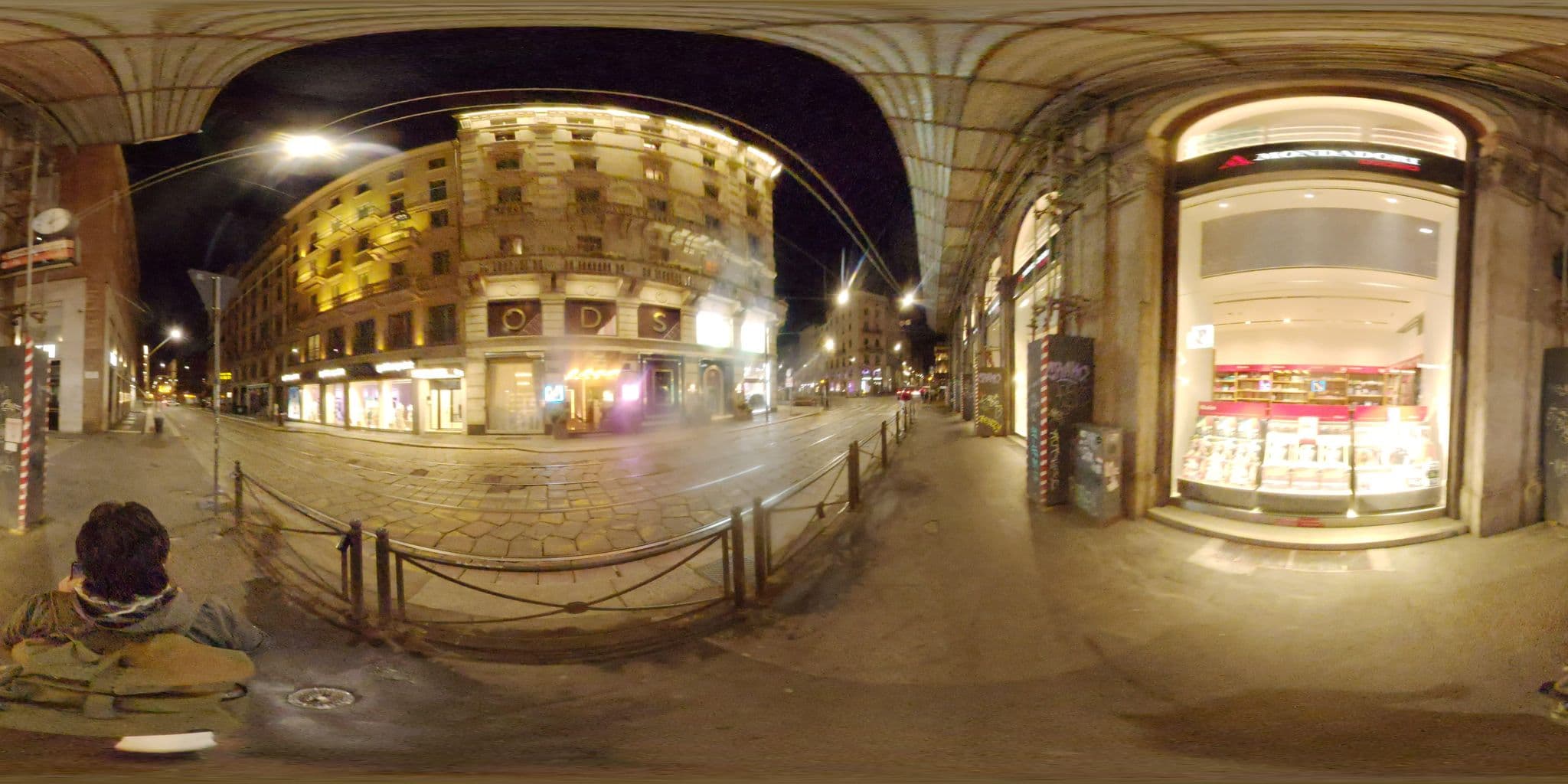 Street view near UNA Maison Milano, Milan — © mapconcierge (CC BY-SA · Mapillary)
