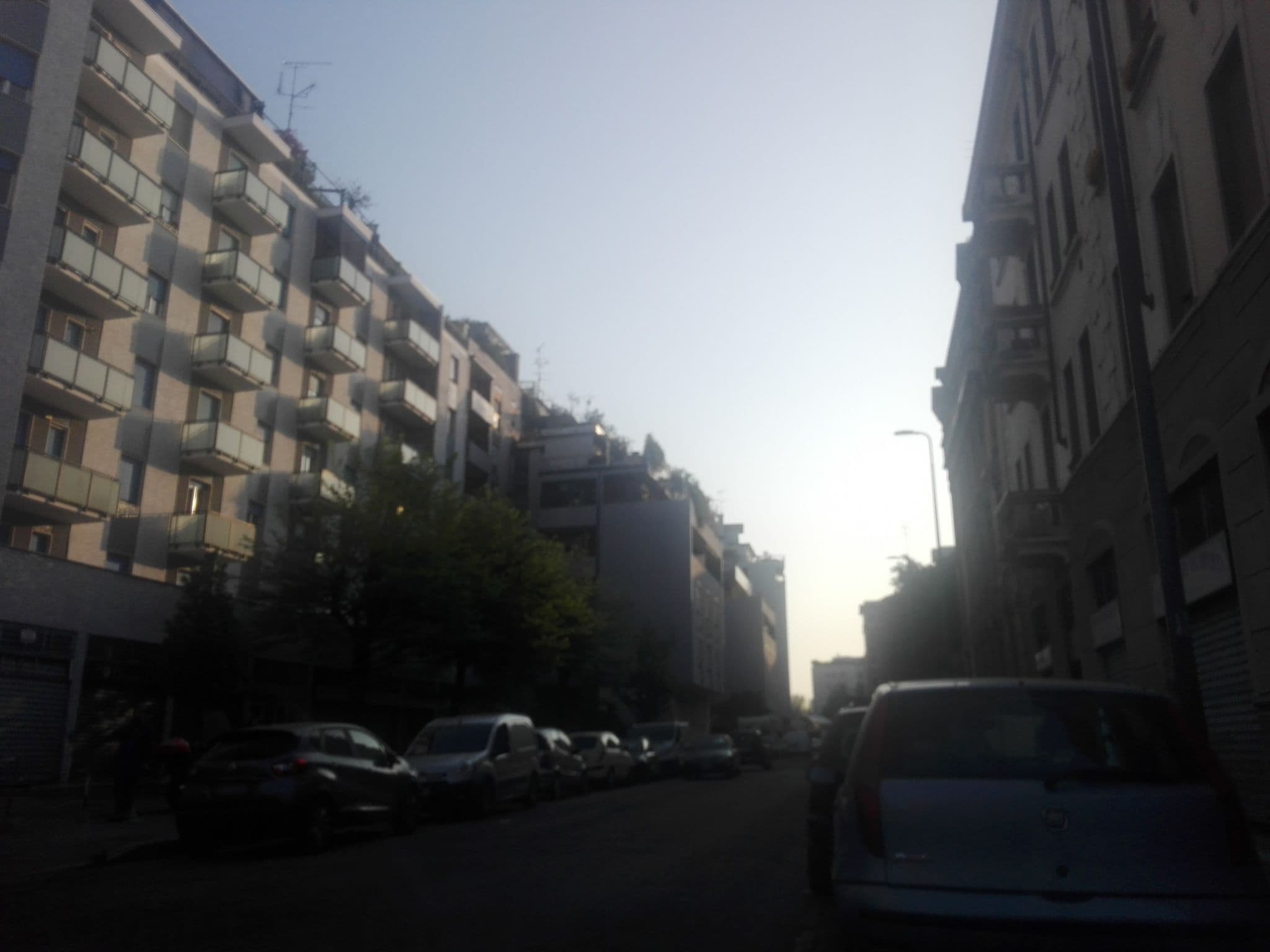 Street view near Cozy and Peaceful Brand New Flat, Milan — © silviaberra (CC BY-SA · Mapillary)