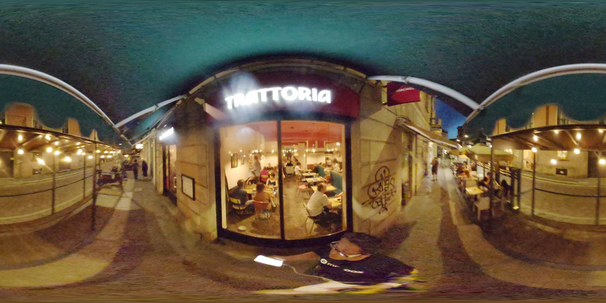 Street view near Residence L.M. 5, Milan — © mapconcierge (CC BY-SA · Mapillary)