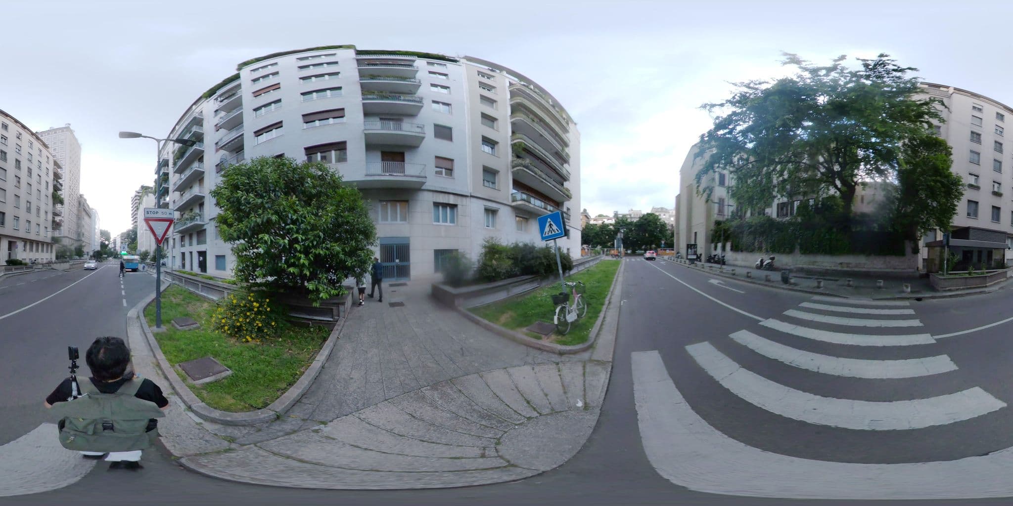 Street view near milano suitelowcost mascagni, Milan — © mapconcierge (CC BY-SA · Mapillary)