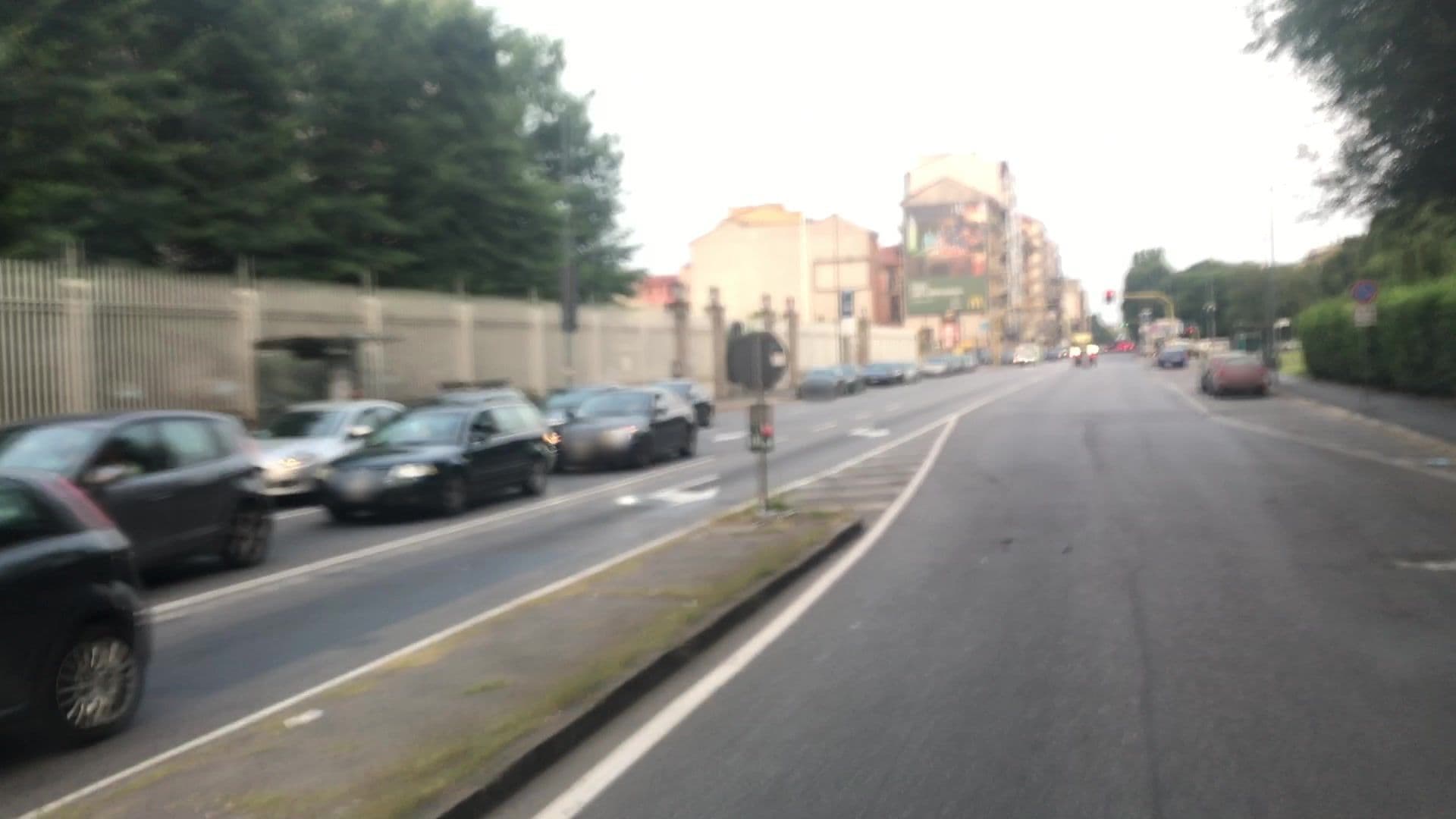Street view near Mi Hotel, Milan — © lvl5 (CC BY-SA · Mapillary)