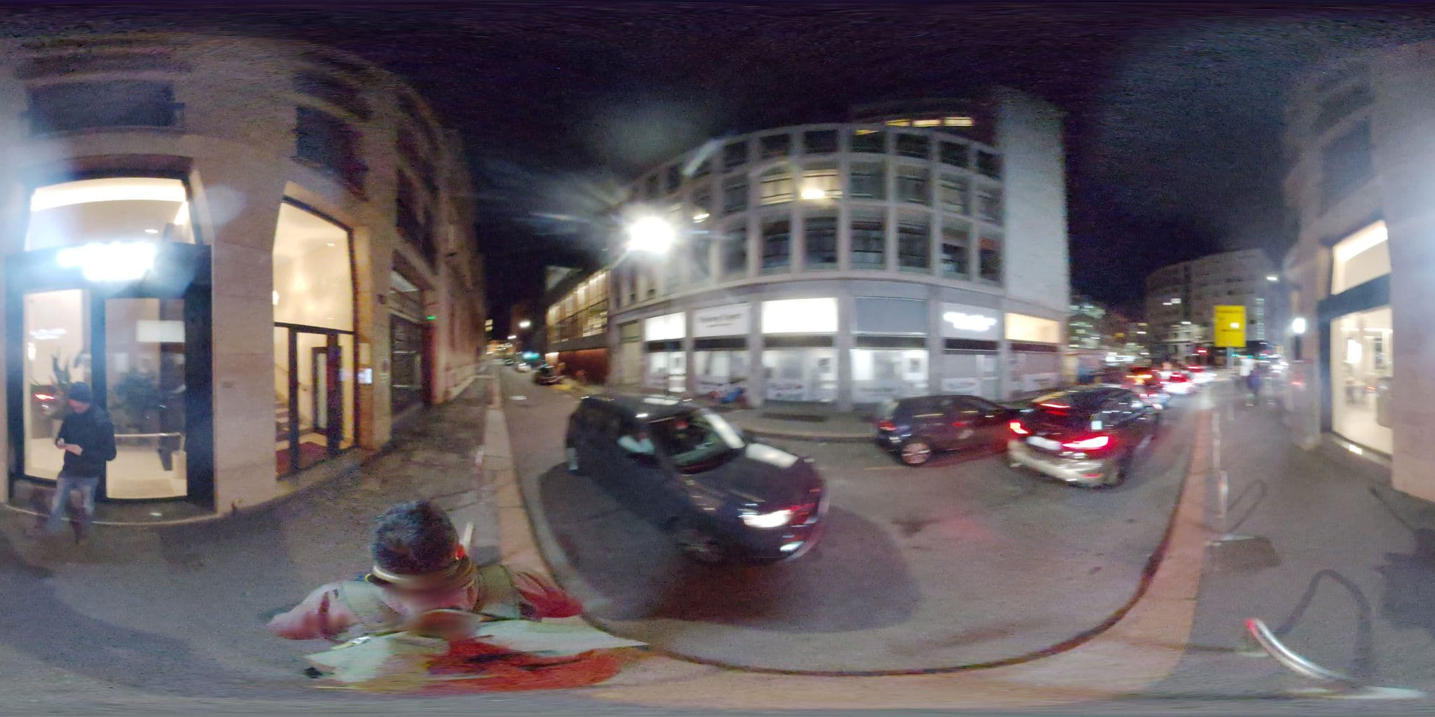 Street view near Twoone Apartments, Milan — © mapconcierge (CC BY-SA · Mapillary)